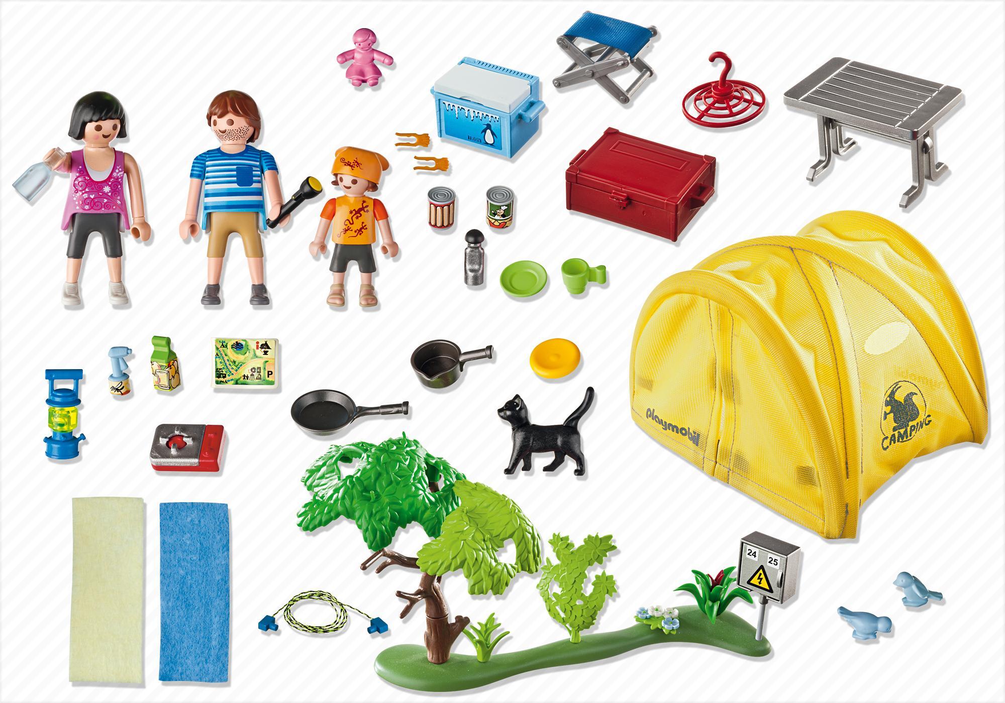 playmobil camping lodge 6887