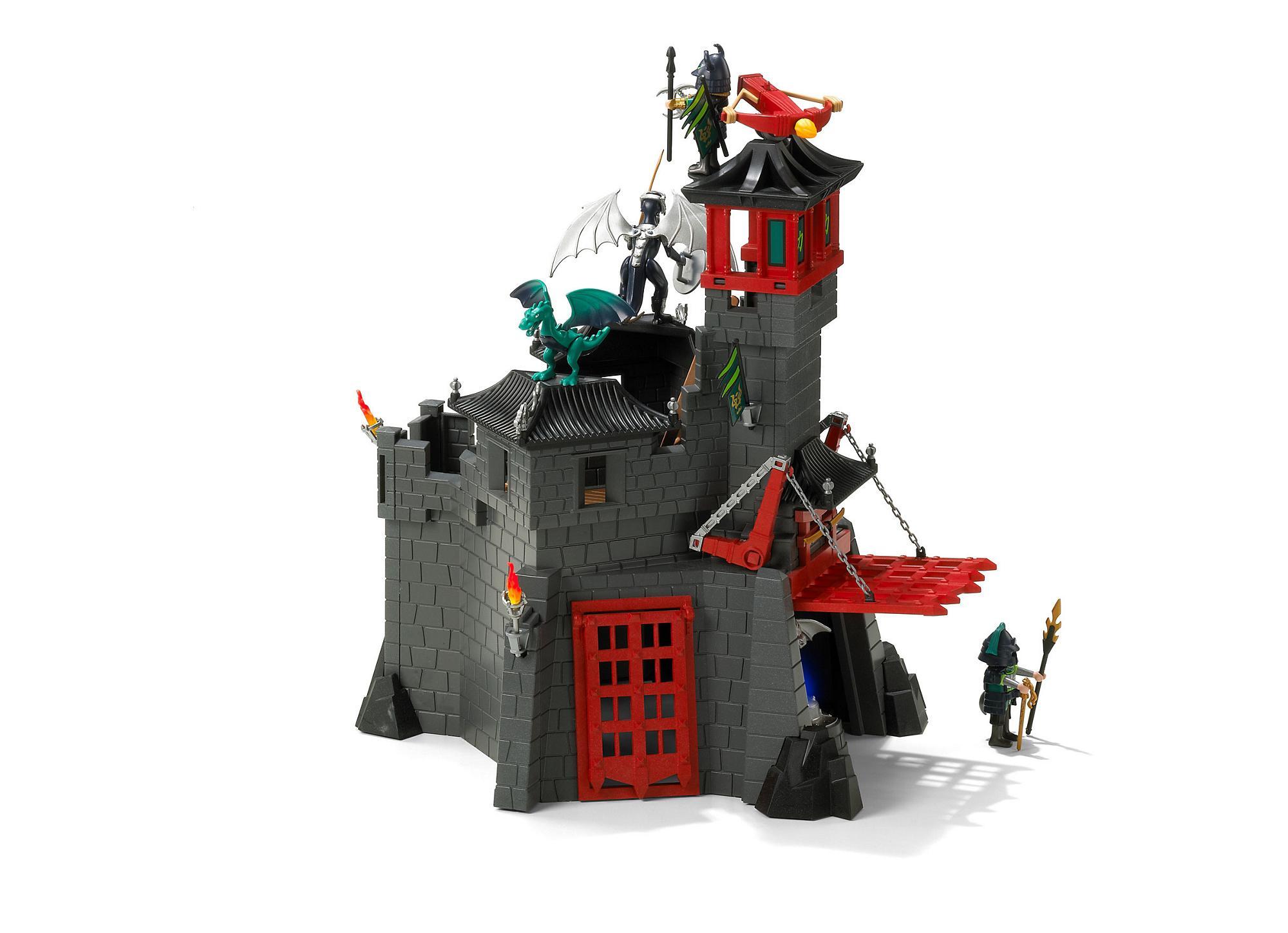 chateau playmobil dragon