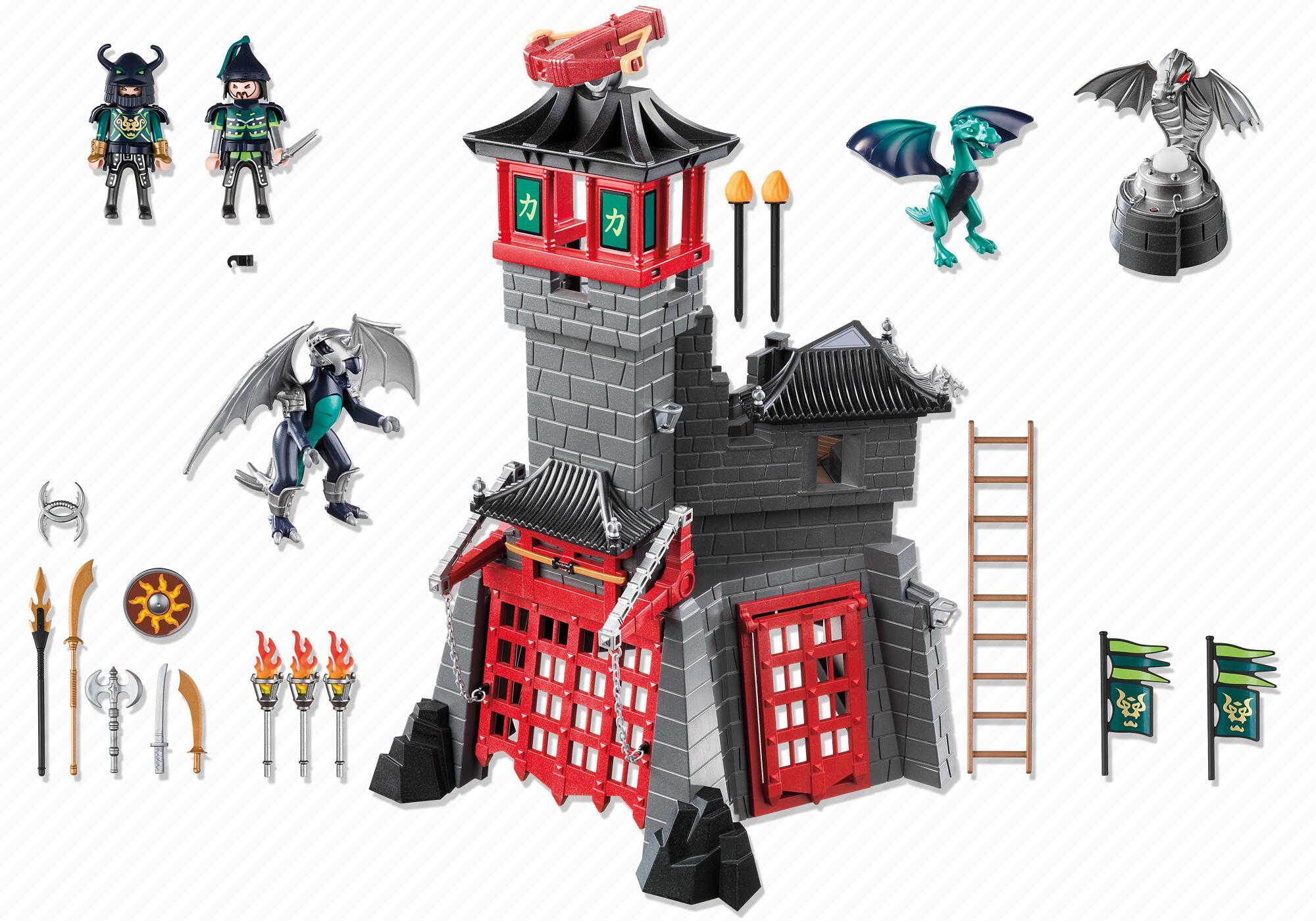Citadelle Secrète Du Dragon 5480 Playmobil France