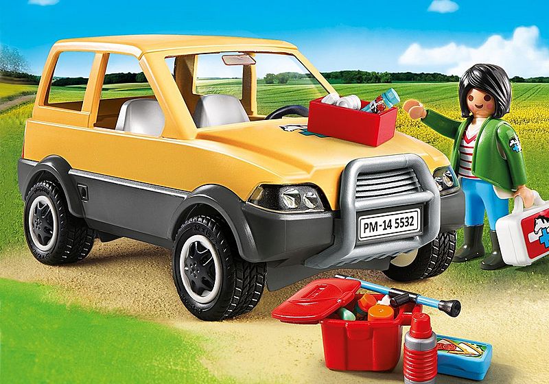 M 5532 - Veterinaria con Coche Mex$ 665.00 -78% Mex$ 149.00