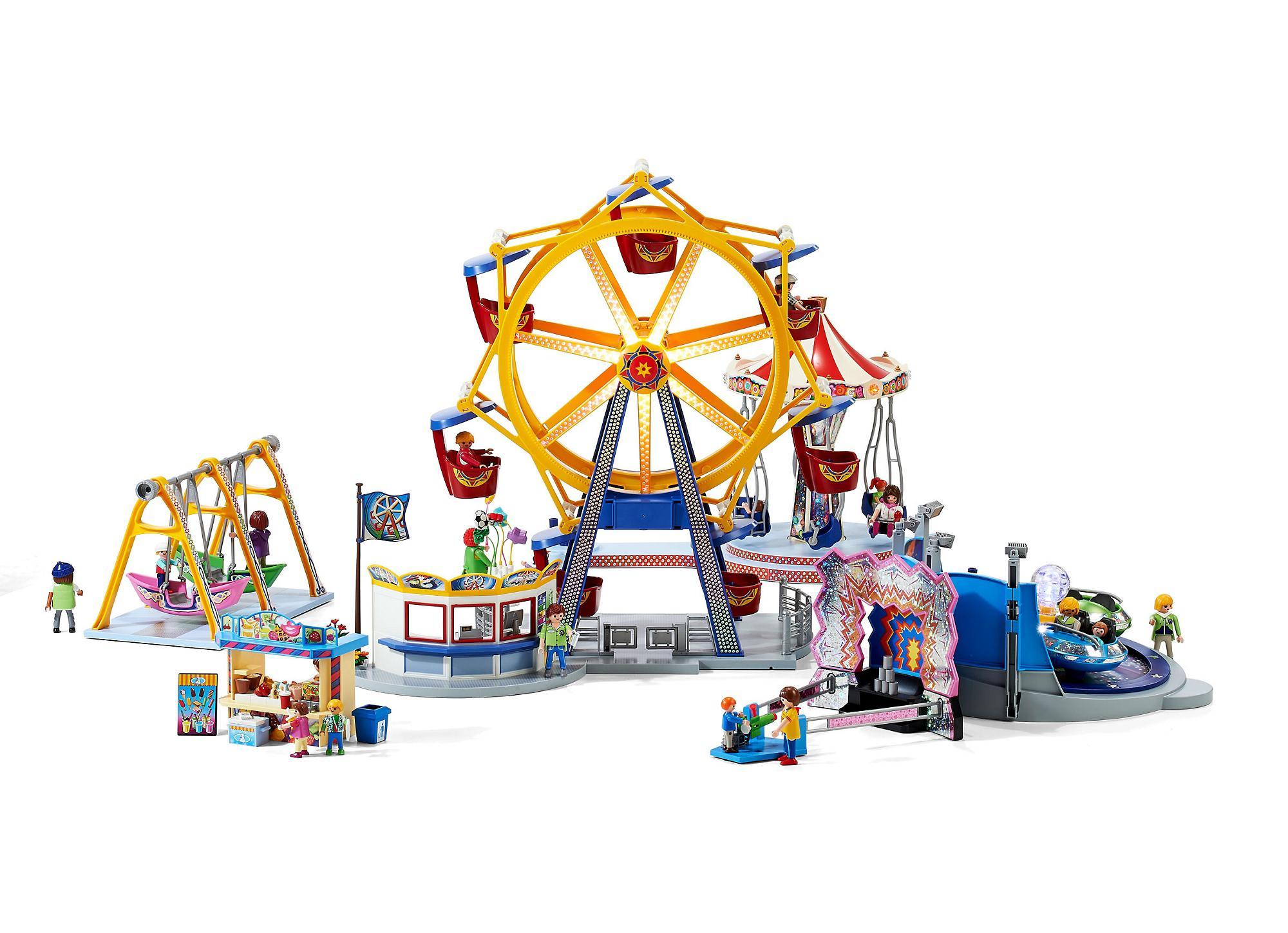 playmobil ferris wheel