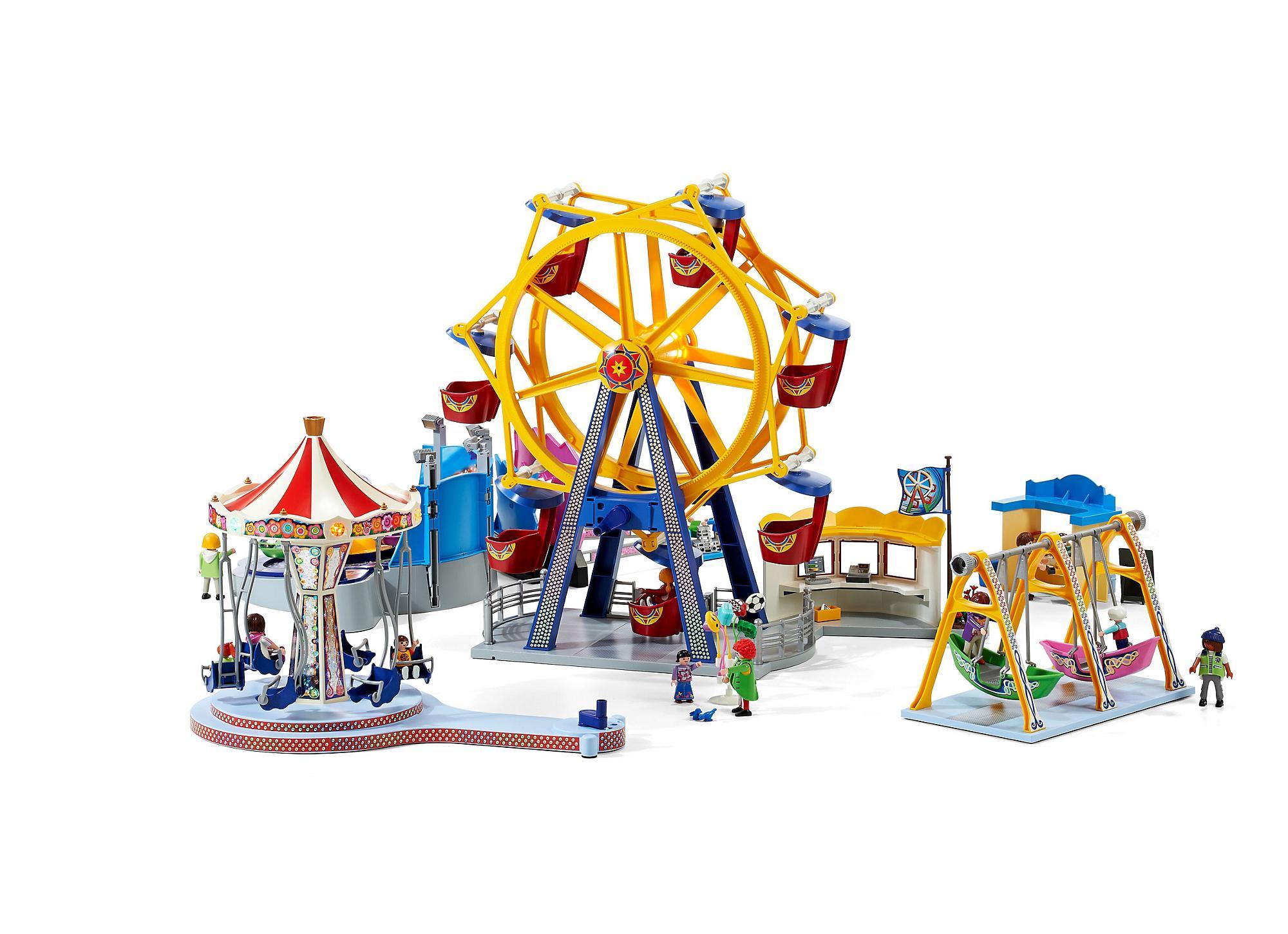 playmobil funfair