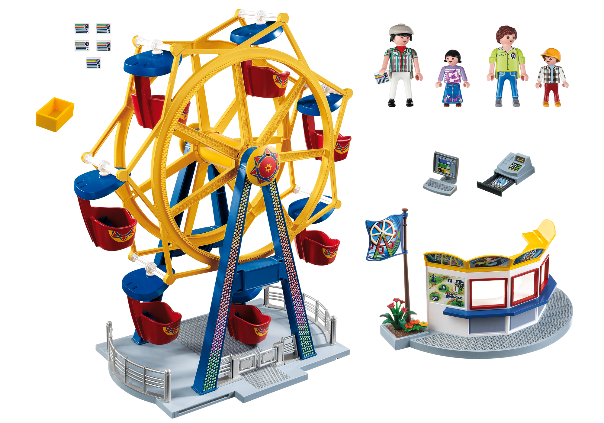 Ferris Wheel with Lights - 5552 