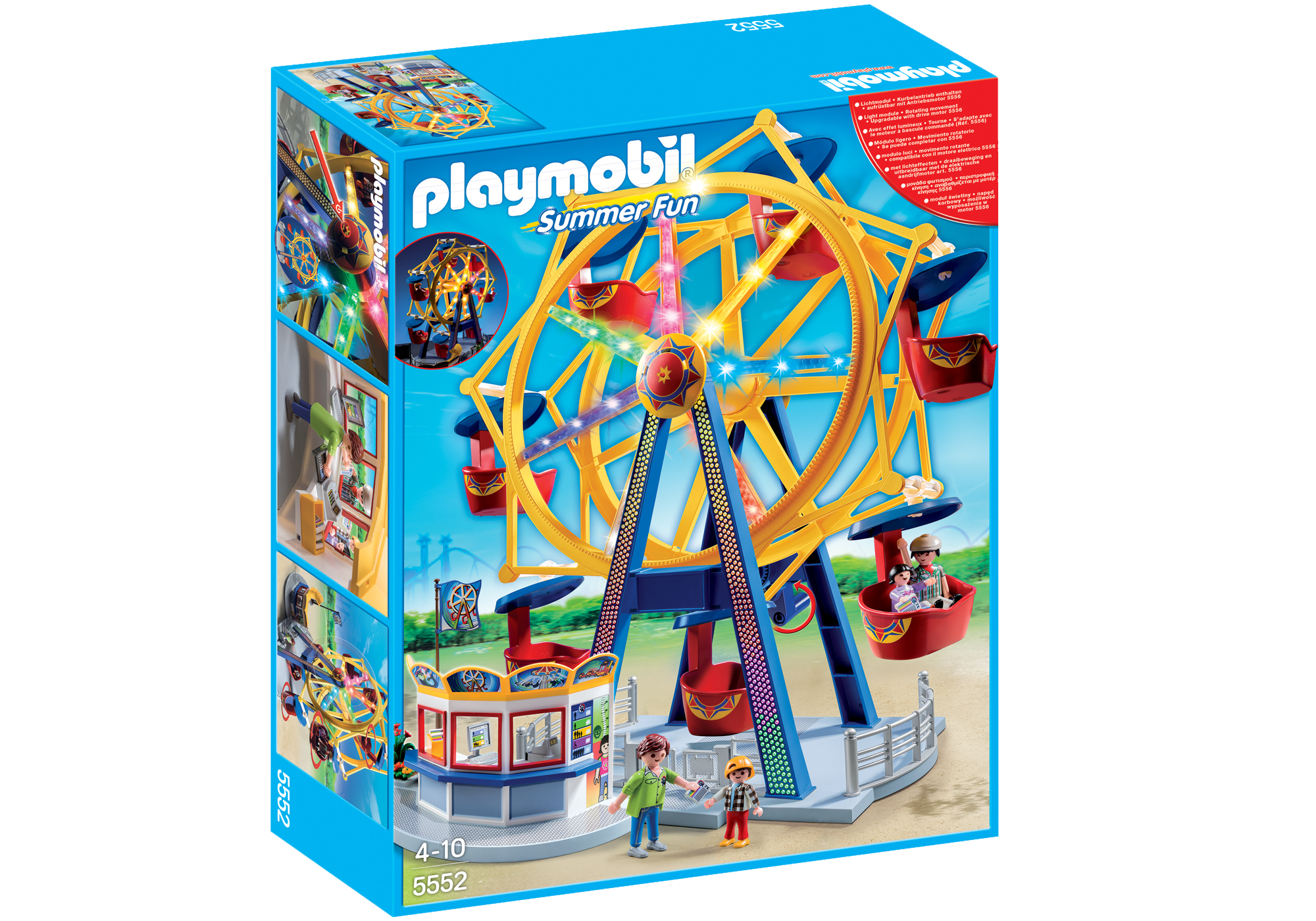 playmobil fete foraine pack