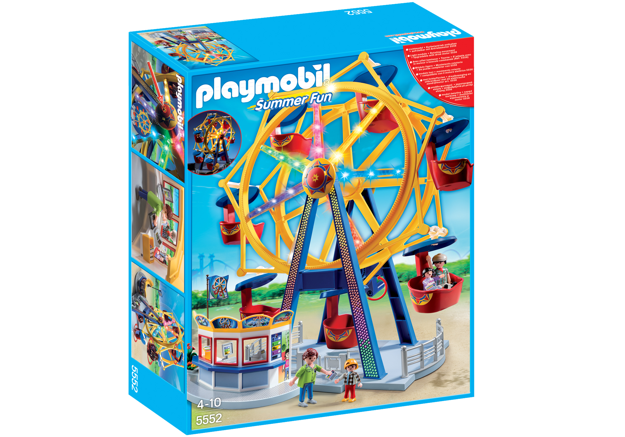 playmobil manege lumineux