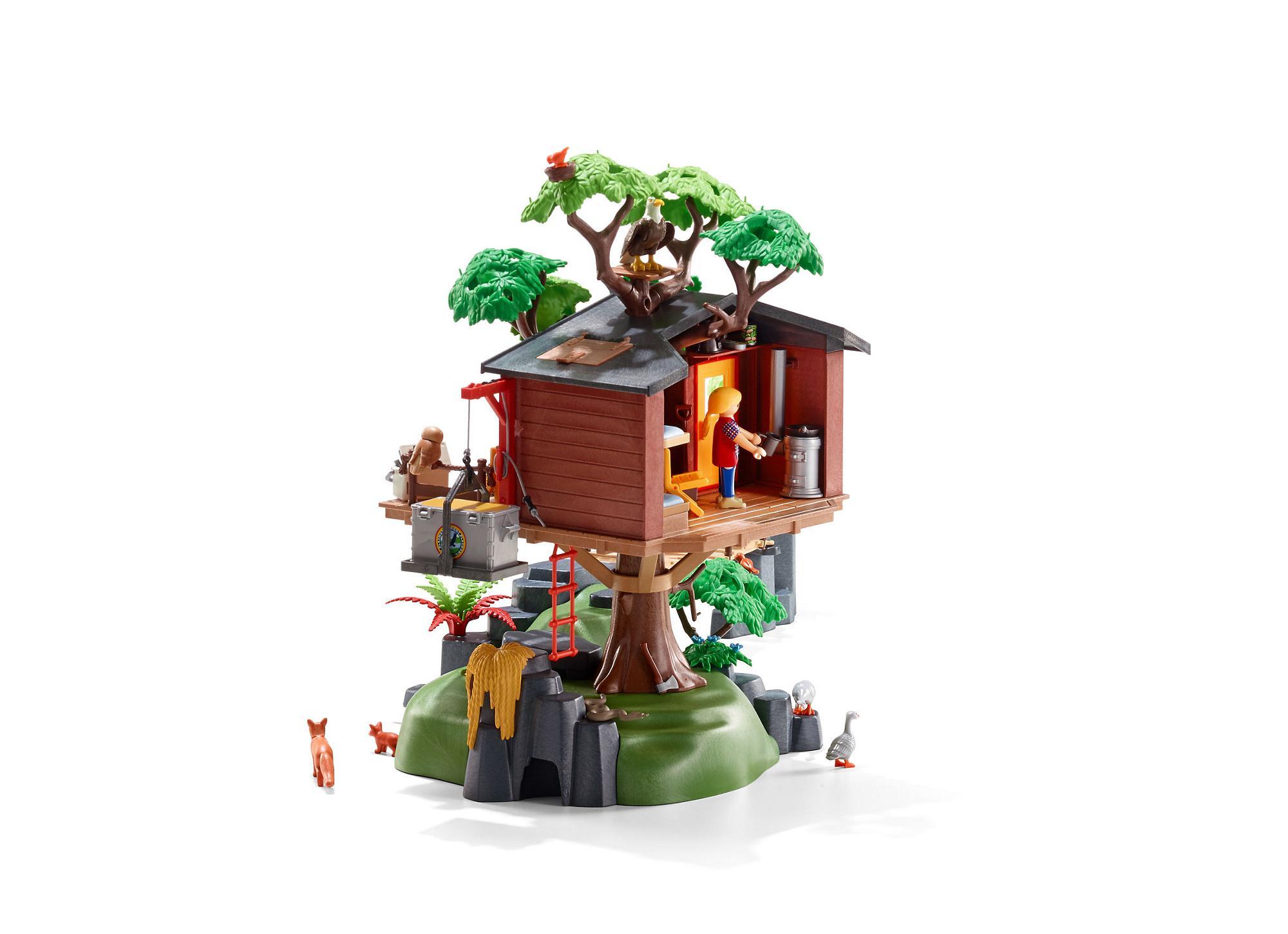 casa del árbol de playmobil