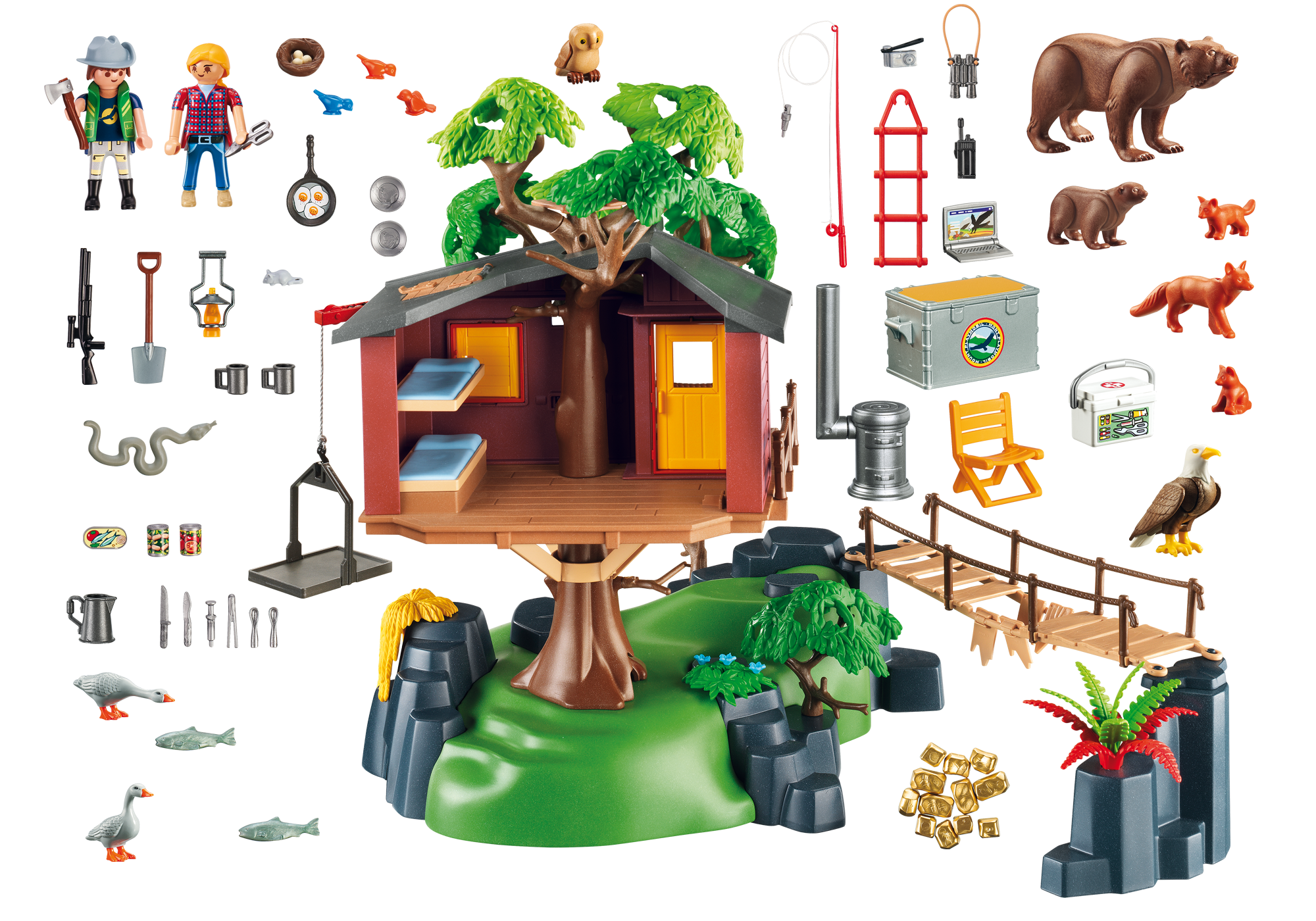casa plegable playmobil