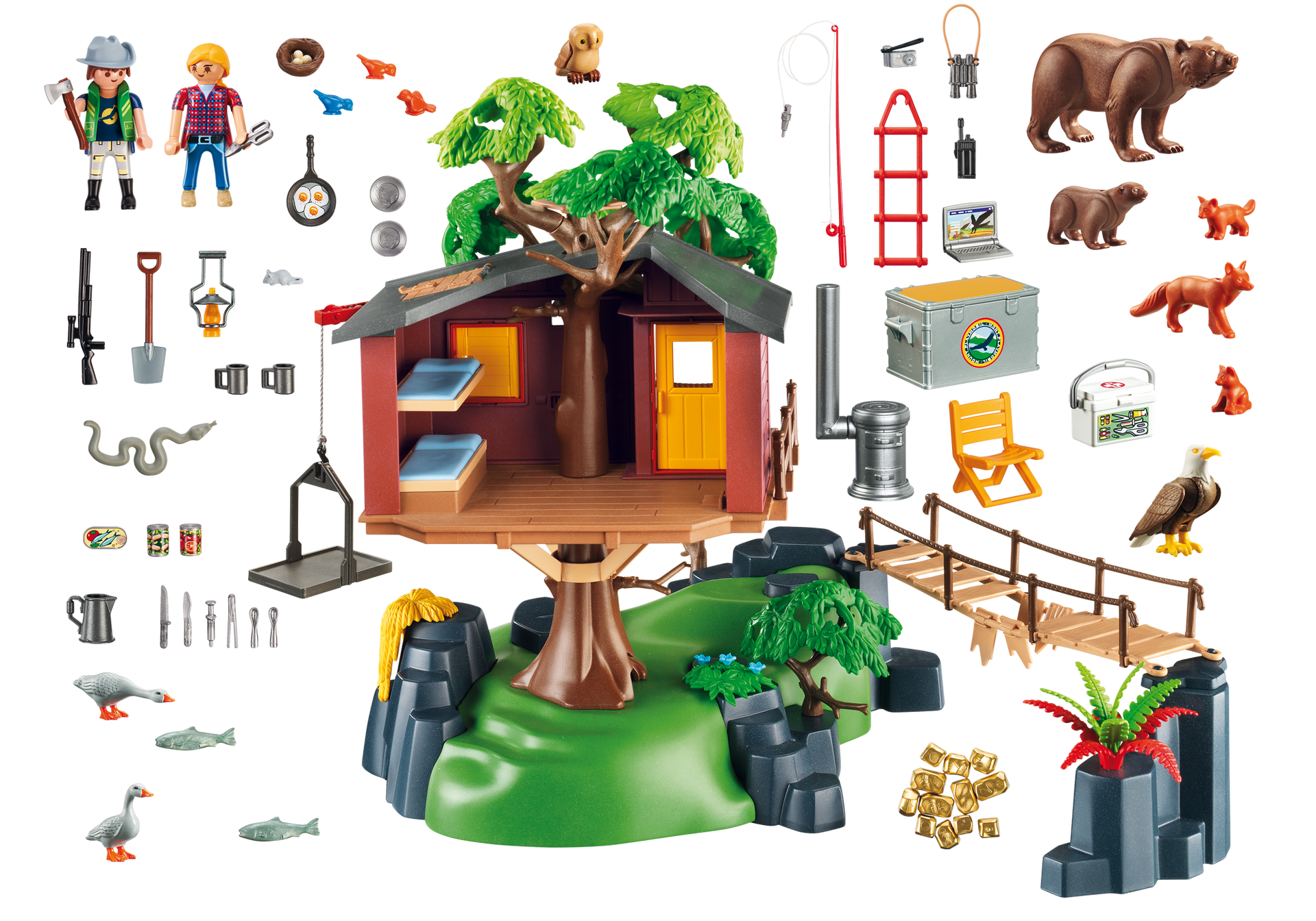 Adventure Tree House 5557 Playmobil Estonia Adventure Tree House 5557 Playmobil Estonia