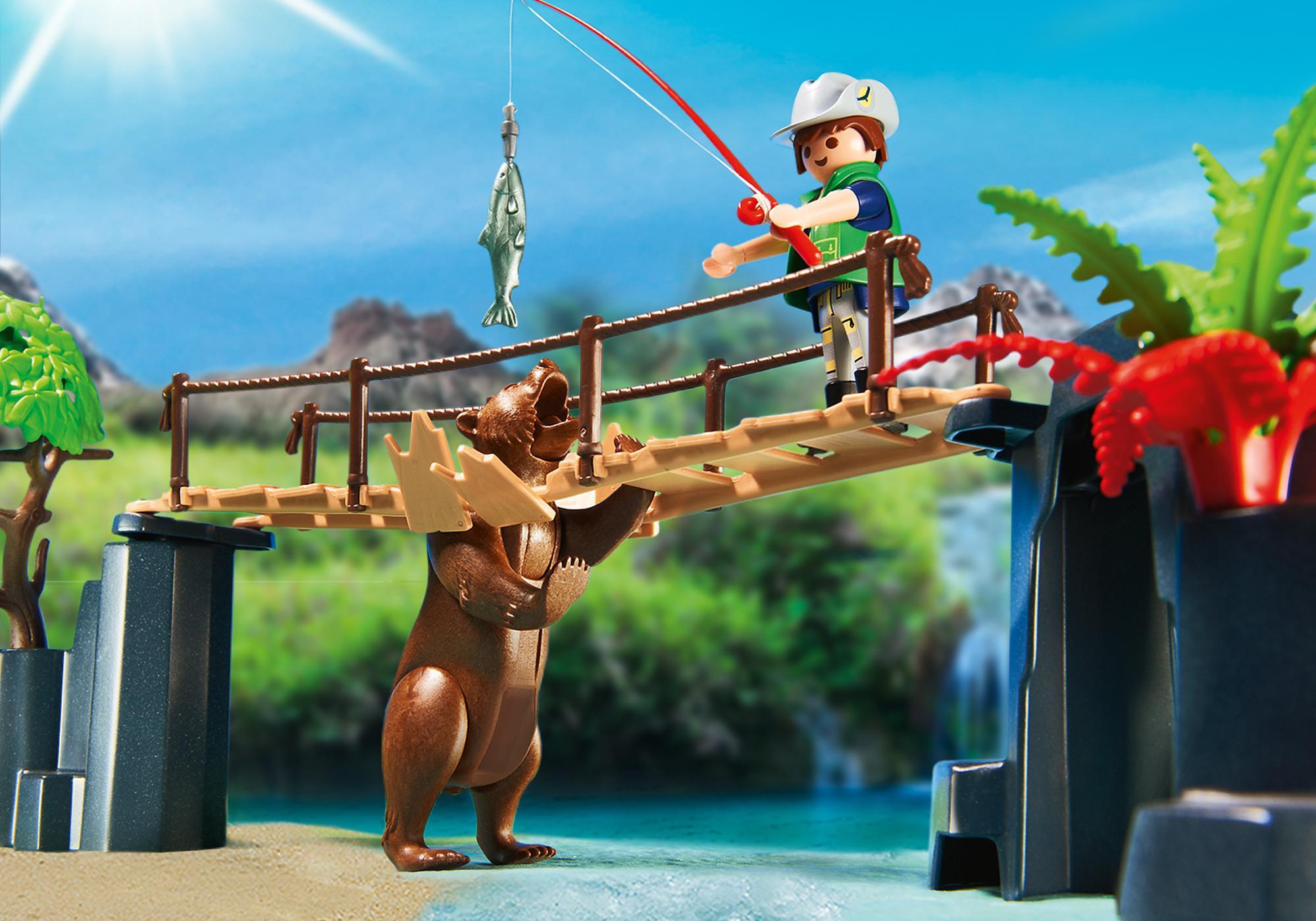playmobil wildlife adventure tree house