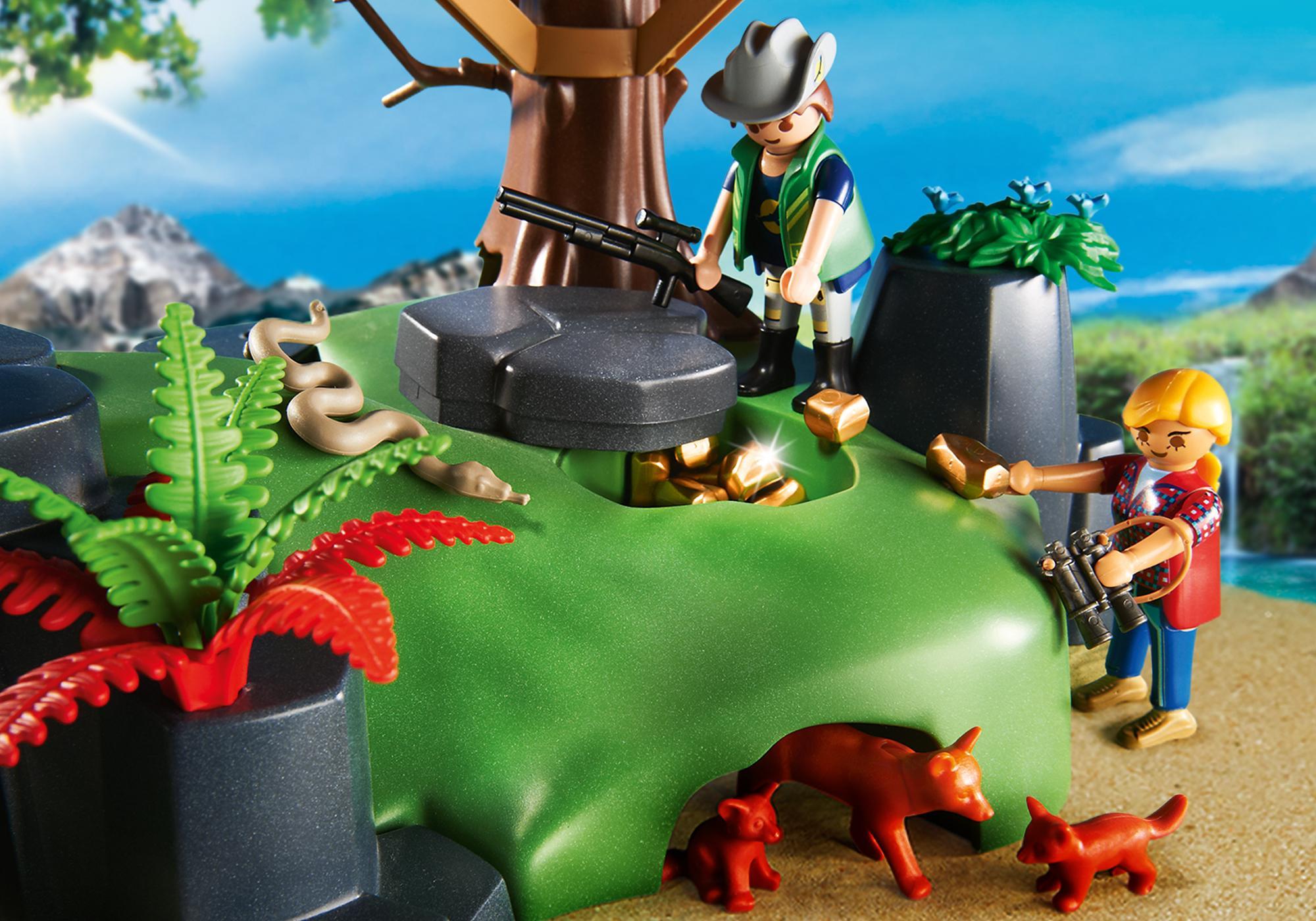 la casa del arbol playmobil
