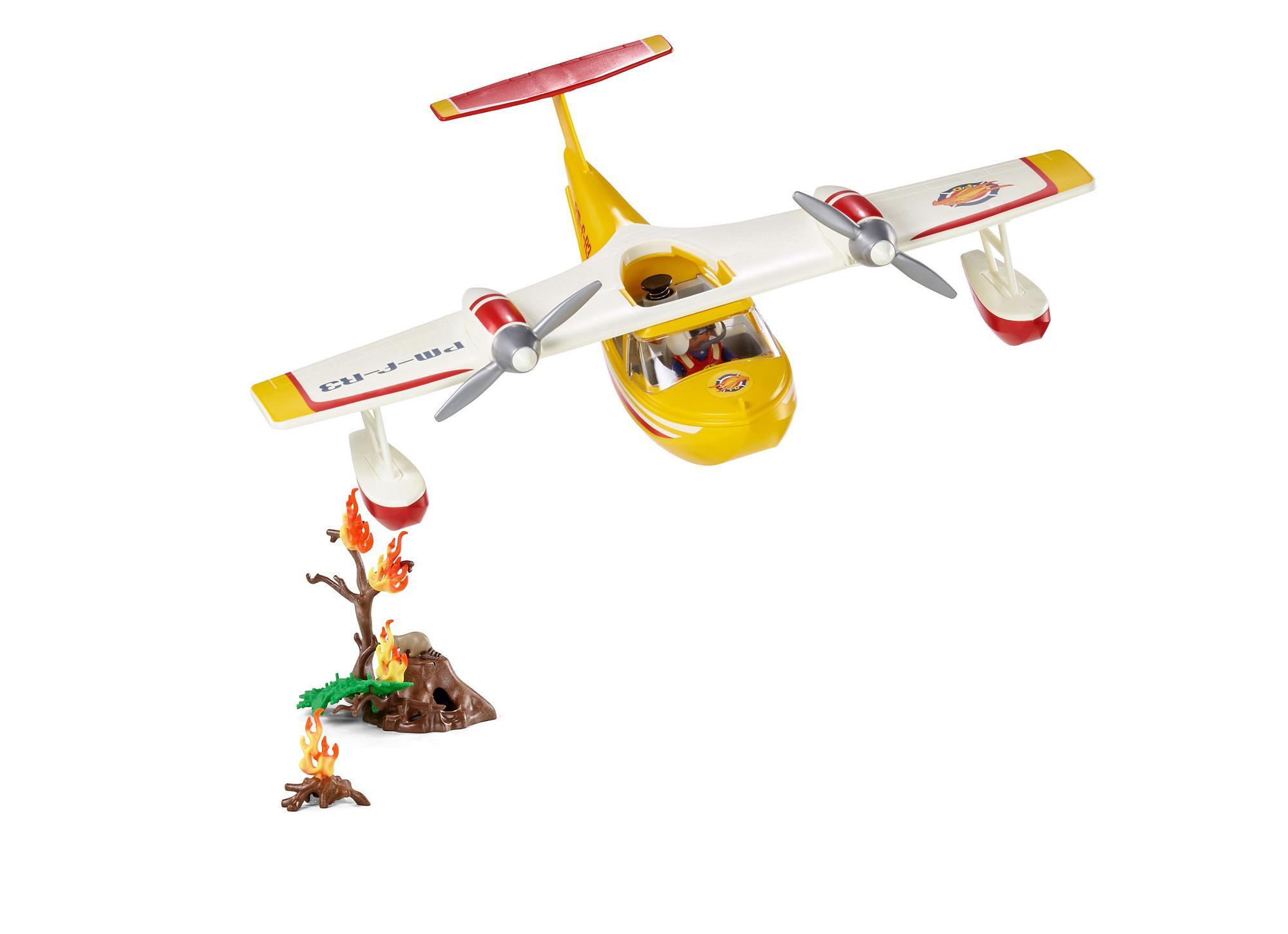 playmobil 123 plane