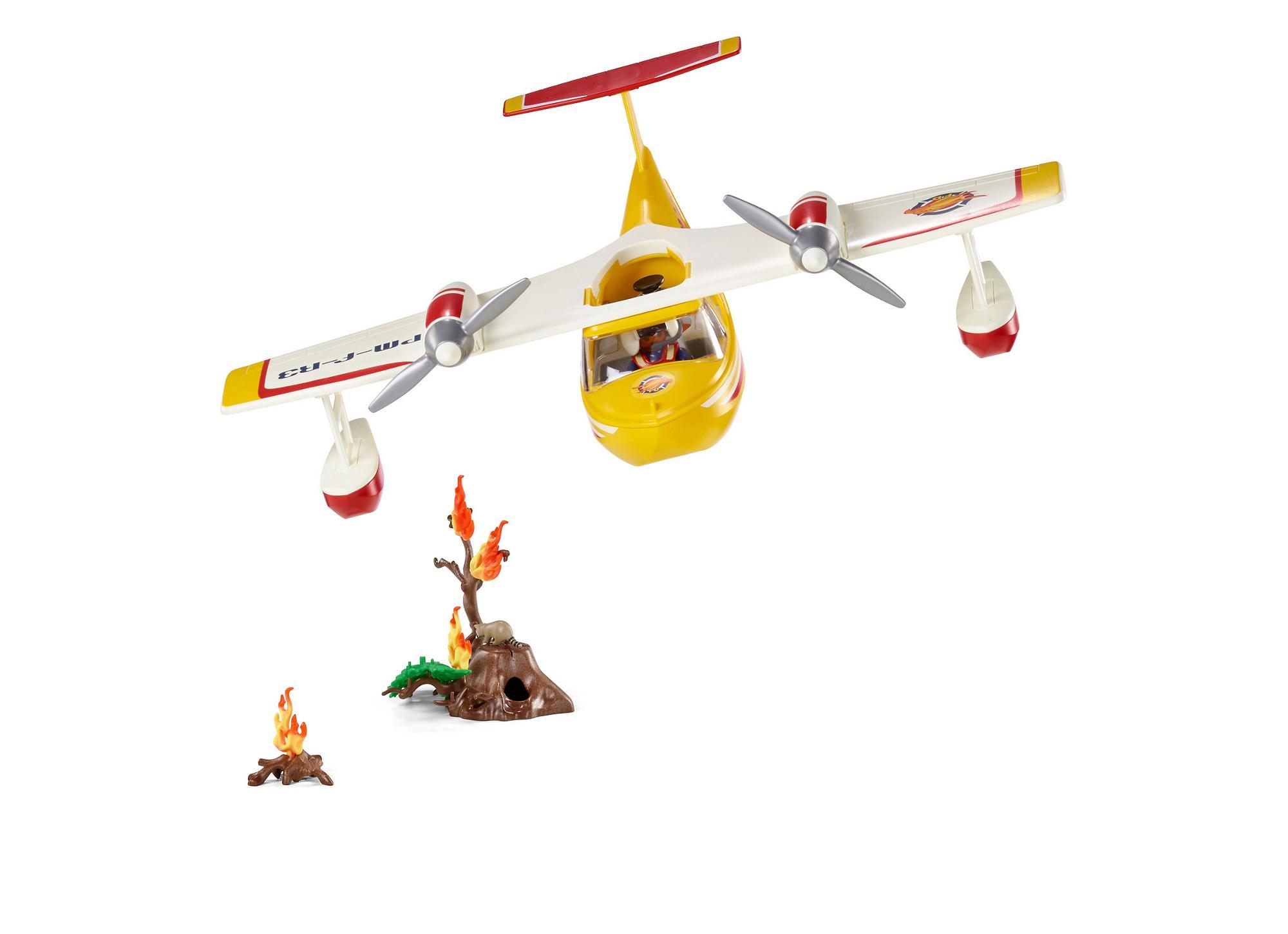 playmobil seaplane