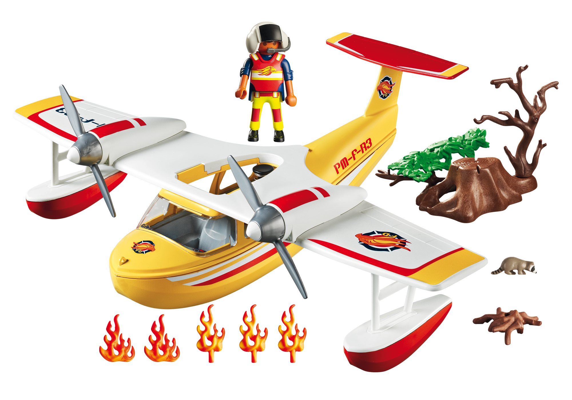 playmobil seaplane