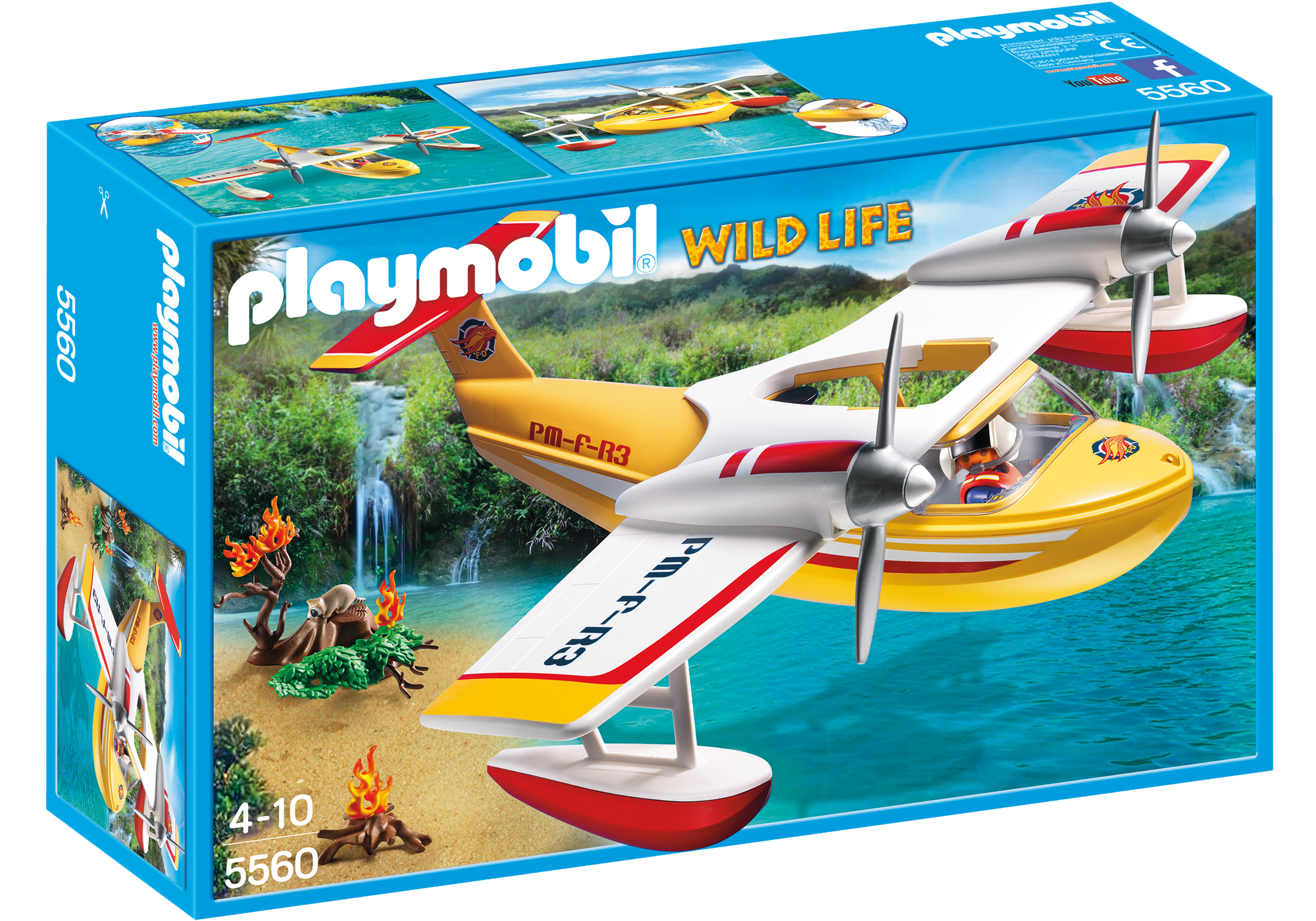 playmobil plane set