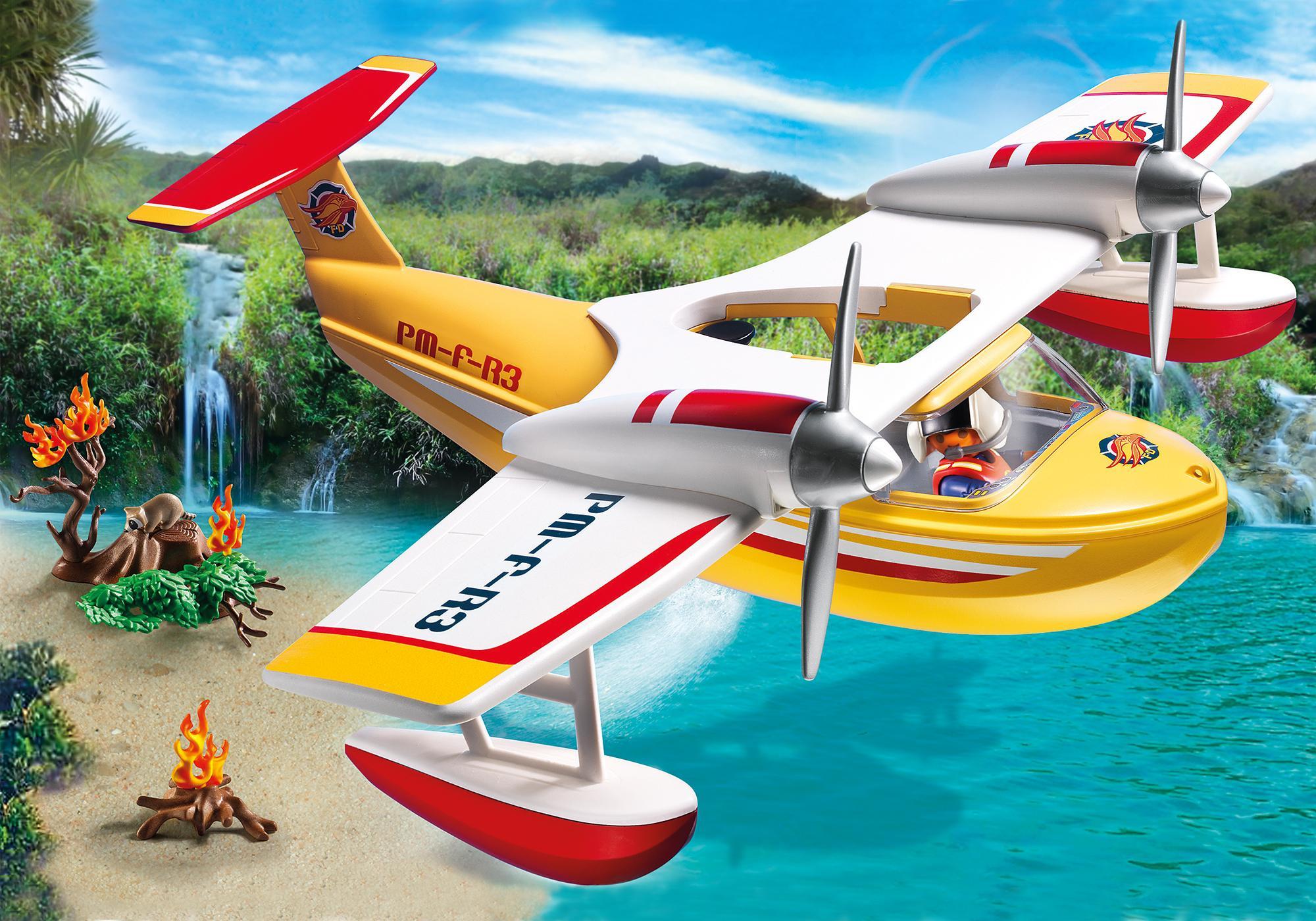 playmobil seaplane
