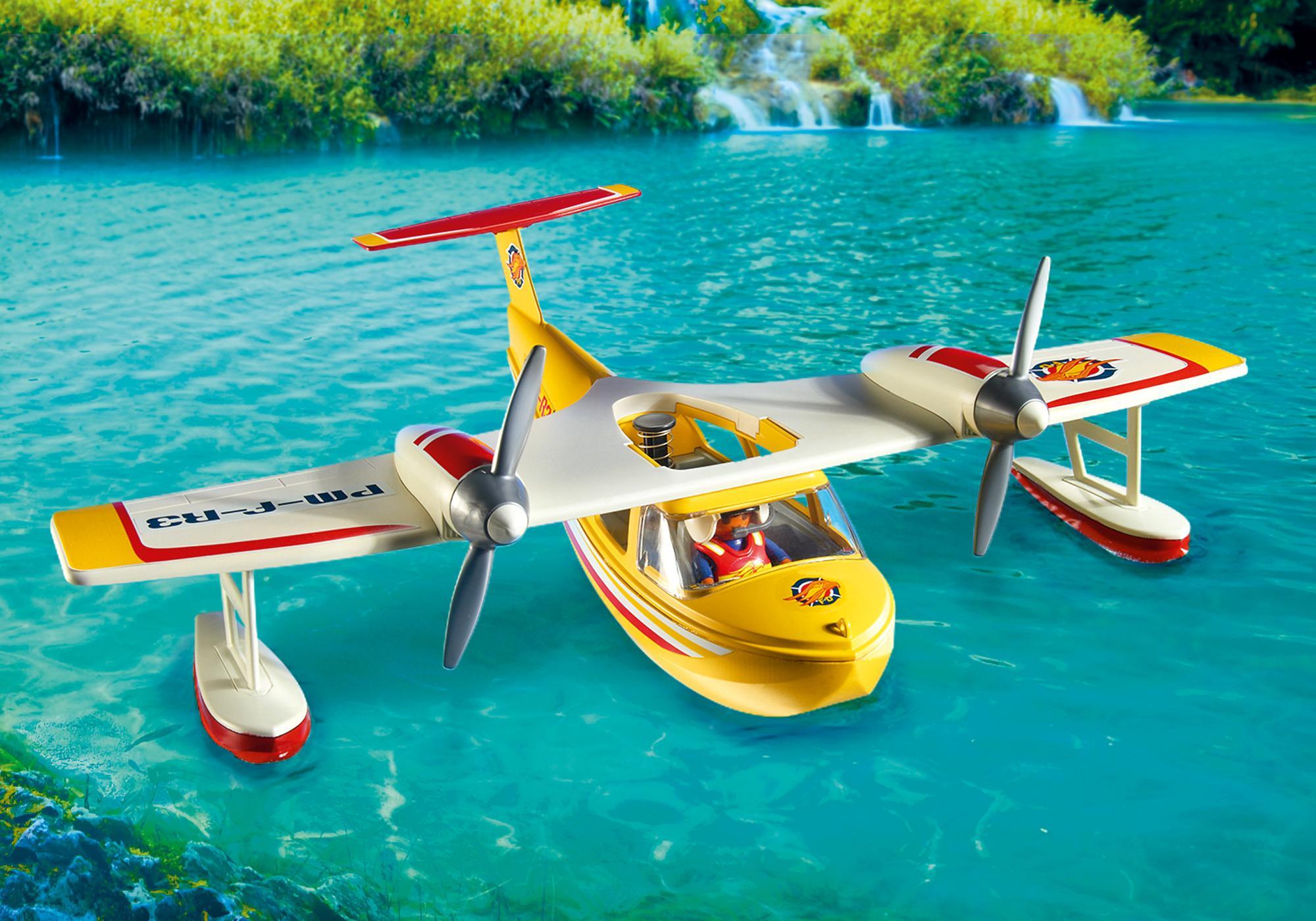 playmobil seaplane