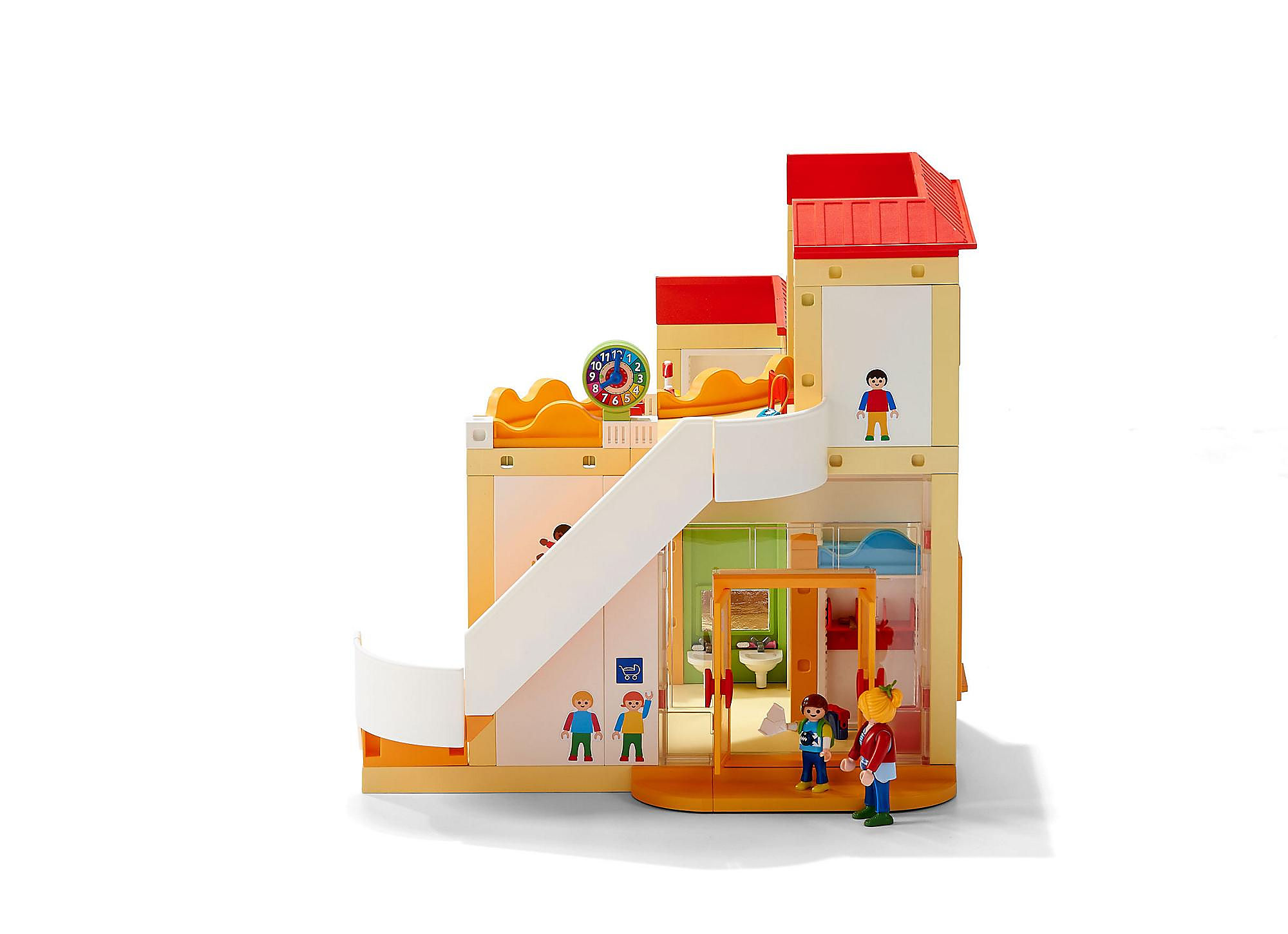 Garderie Playmobil +boîte d'origine +notice - Playmobil | Beebs