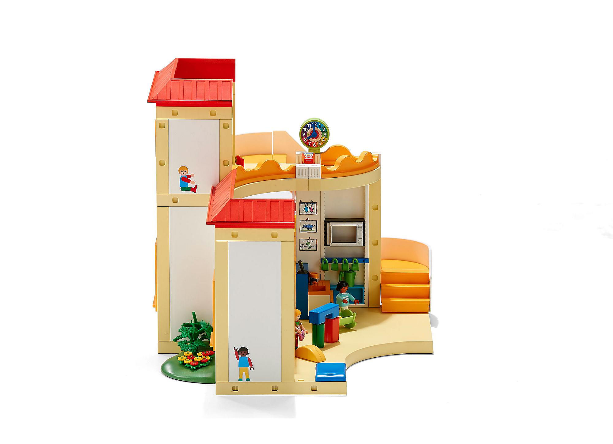 Garderie Playmobil +boîte d'origine +notice - Playmobil | Beebs