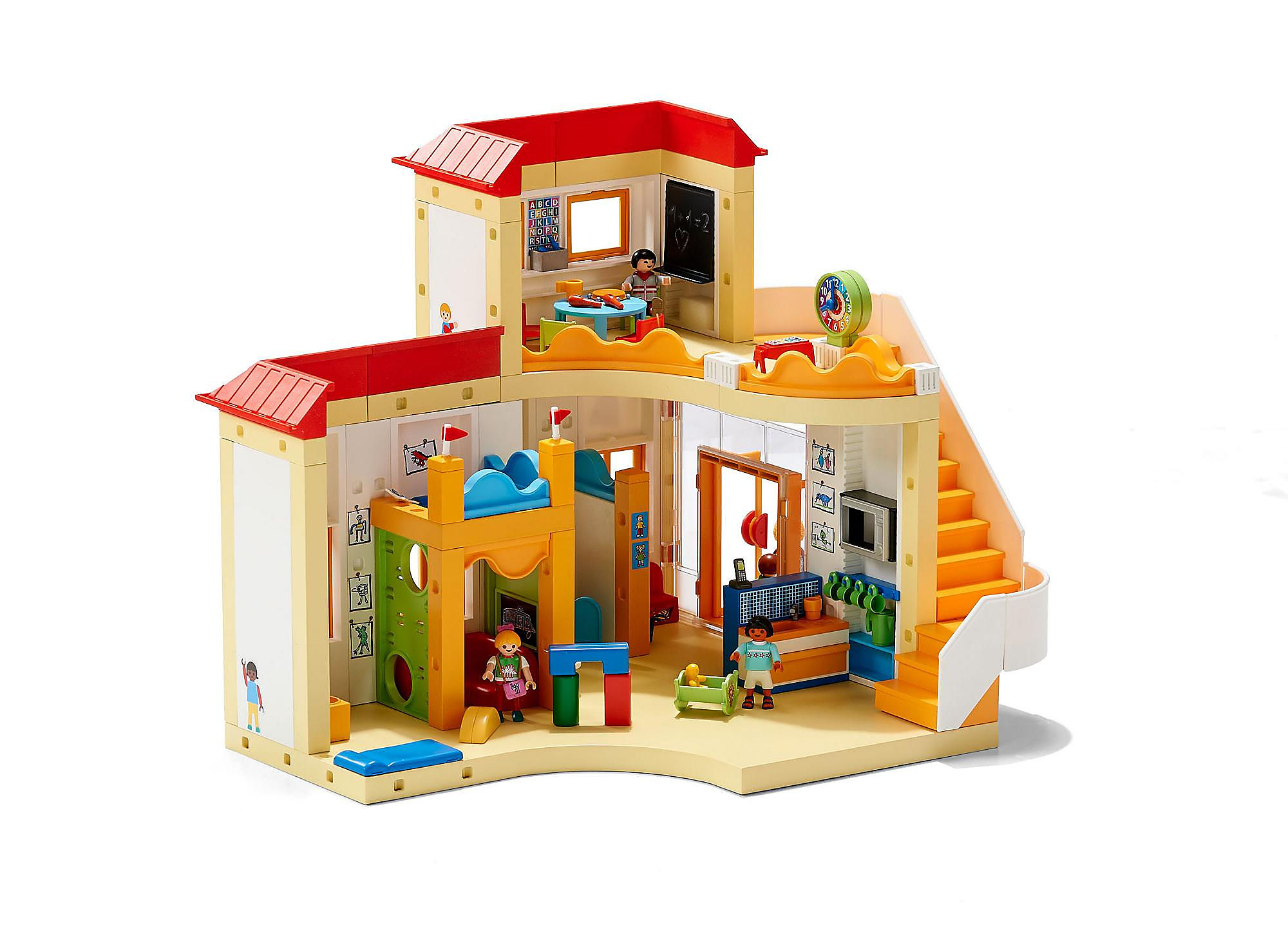 Garderie - 5567  Playmobil, Speelkamer, Speelgoed