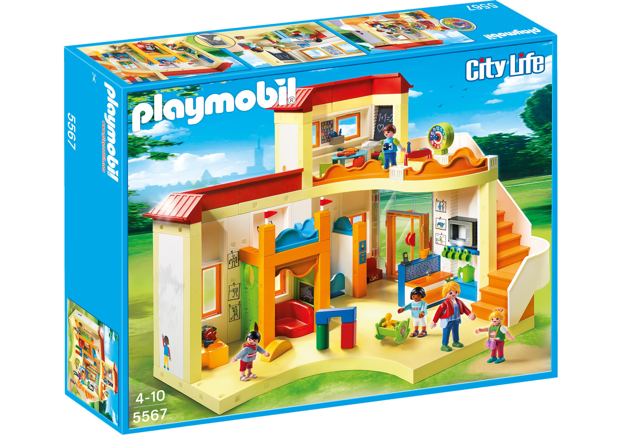garderie playmobil