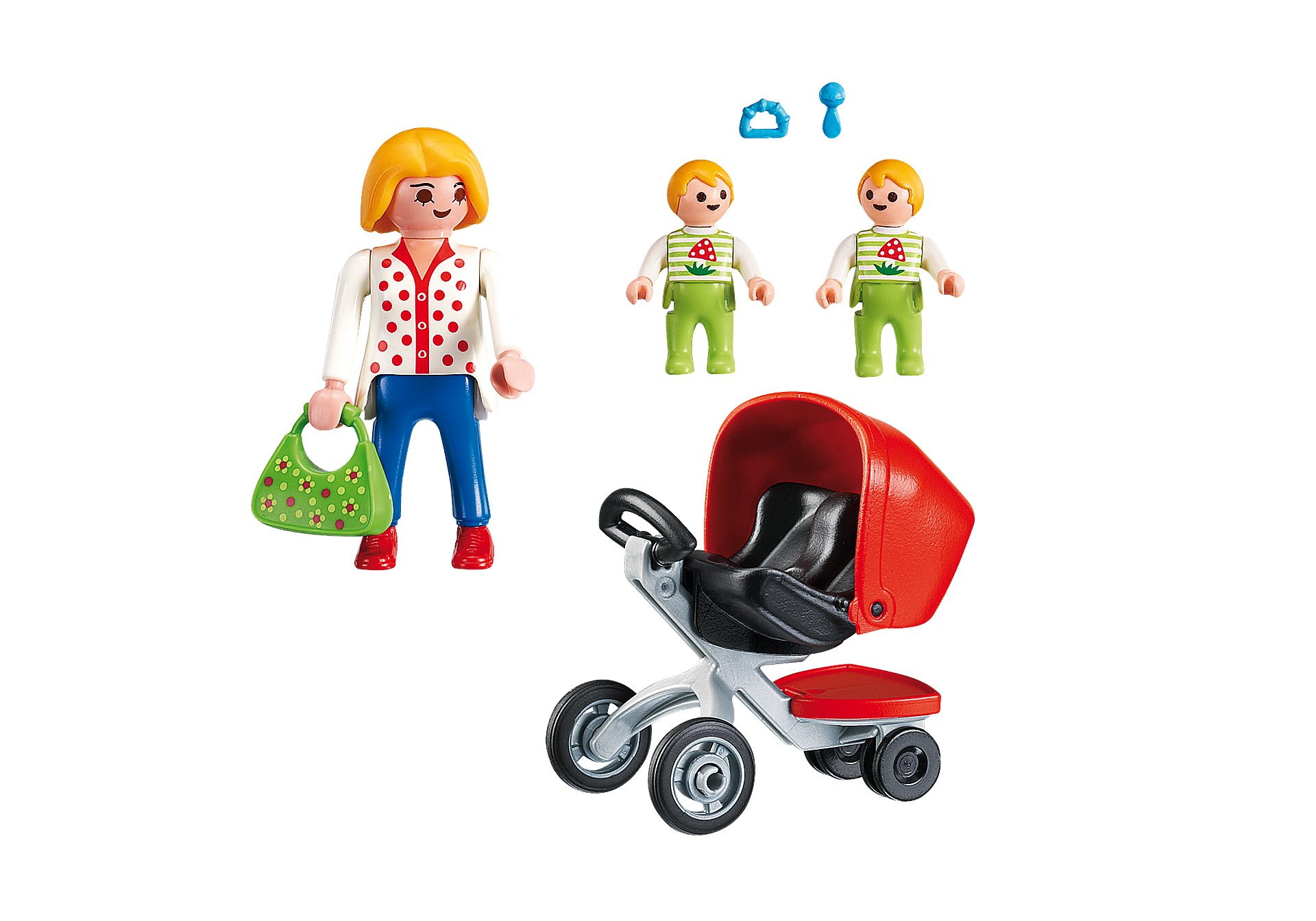 Zwillingskinderwagen 5573 PLAYMOBIL® Österreich Zwillingskinderwagen 5573 PLAYMOBIL® Österreich