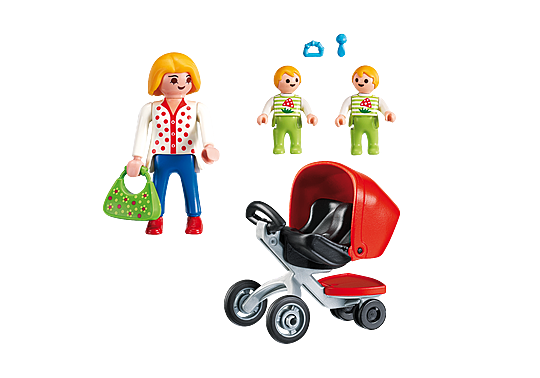 Maman avec jumeaux 5573 PLAYMOBIL