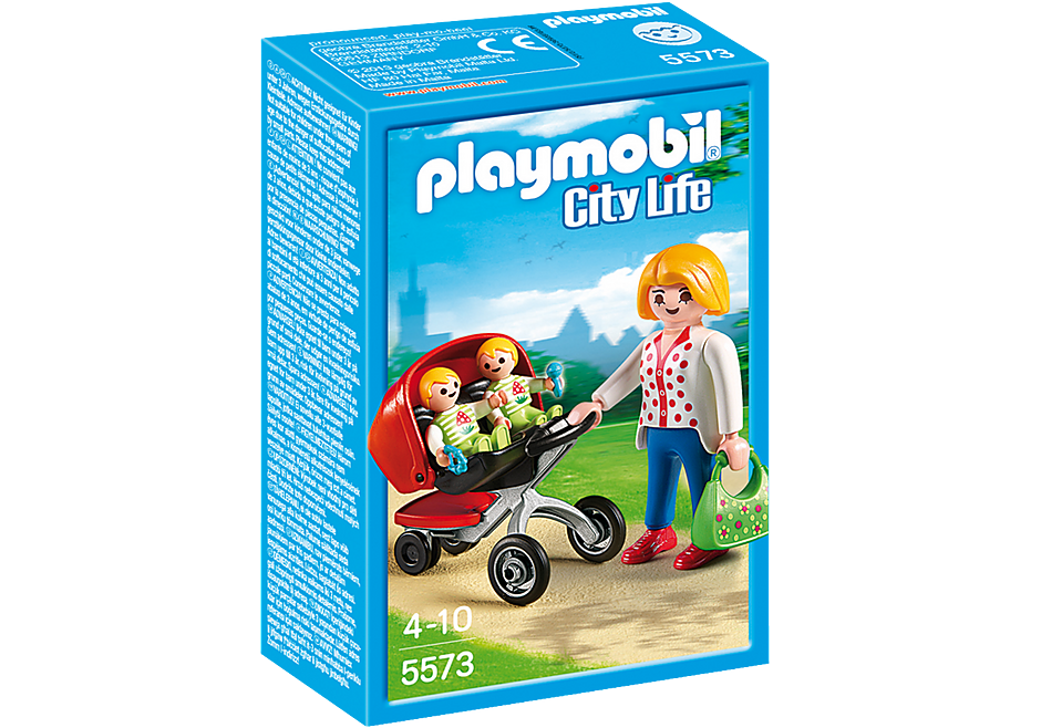 Zwillingskinderwagen 5573 PLAYMOBIL® Österreich Zwillingskinderwagen 5573 PLAYMOBIL® Österreich
