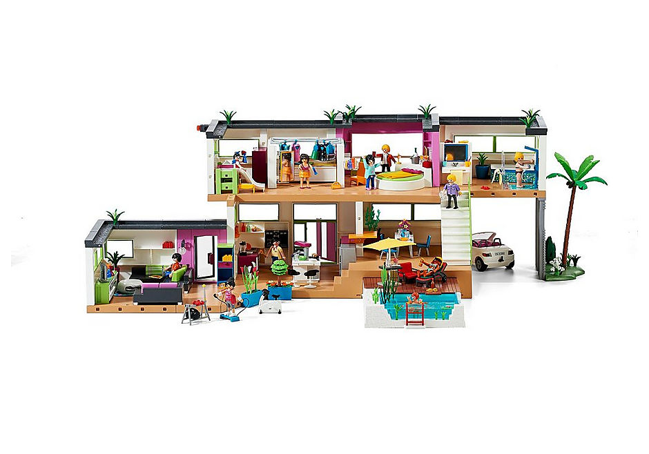 Moderne Luxusvilla 5574 Playmobil Deutschland