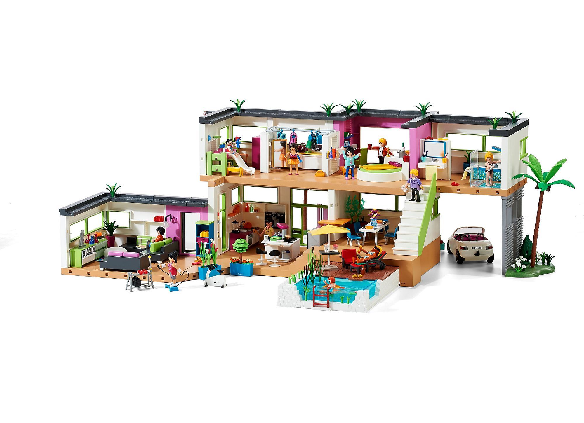 maison moderne playmobil prix