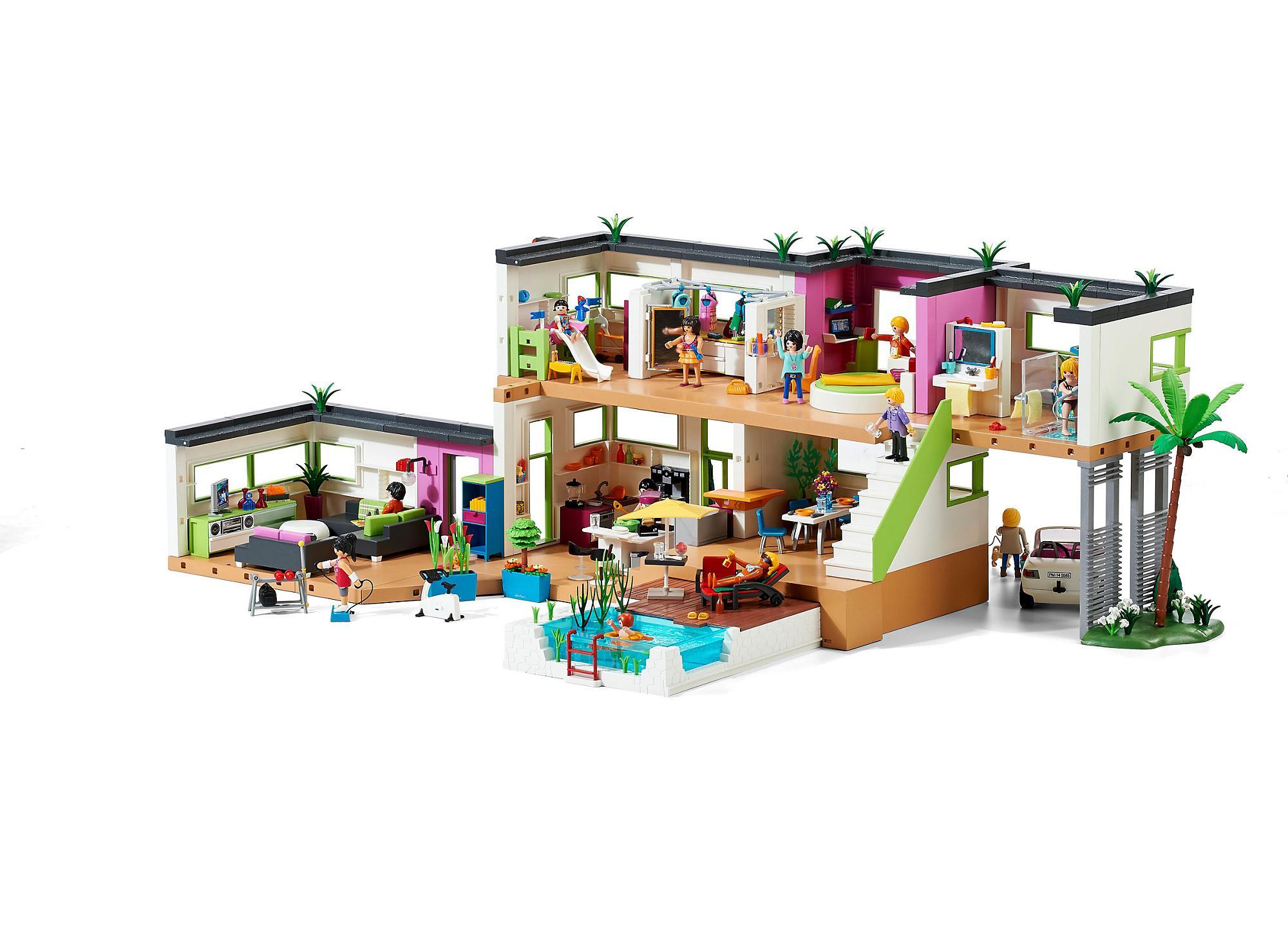 studio des invités playmobil 5586