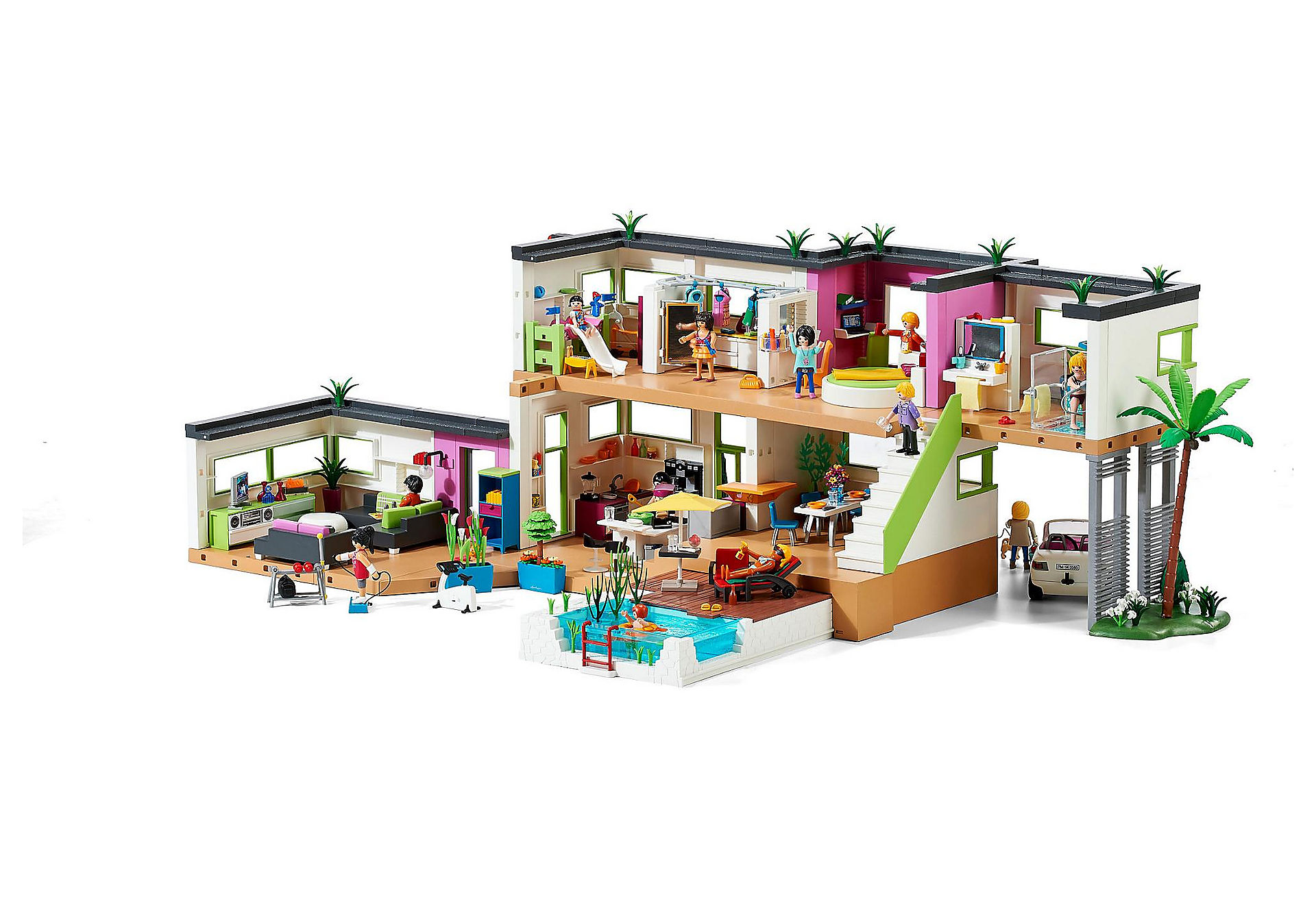 Playmobil Luxusvilla Wohnzimmer