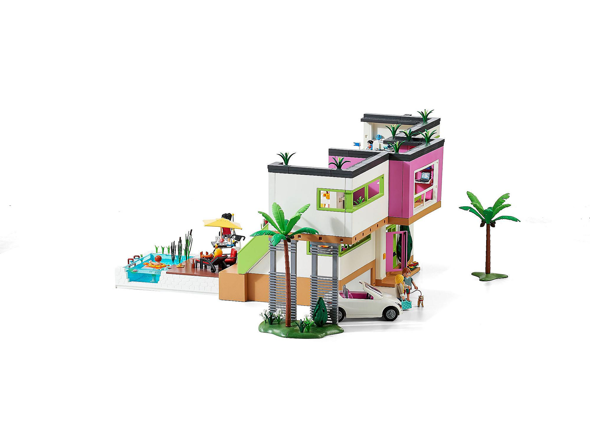 Playmobil City Life 5574 pas cher, Maison moderne