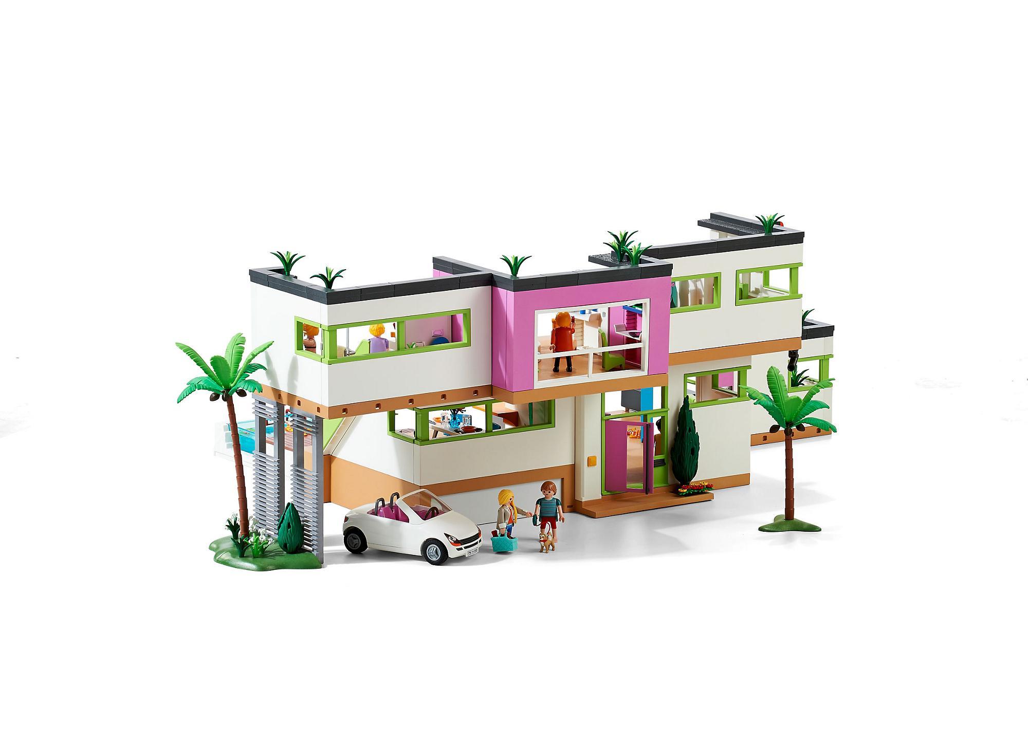 maison moderne playmobil complete