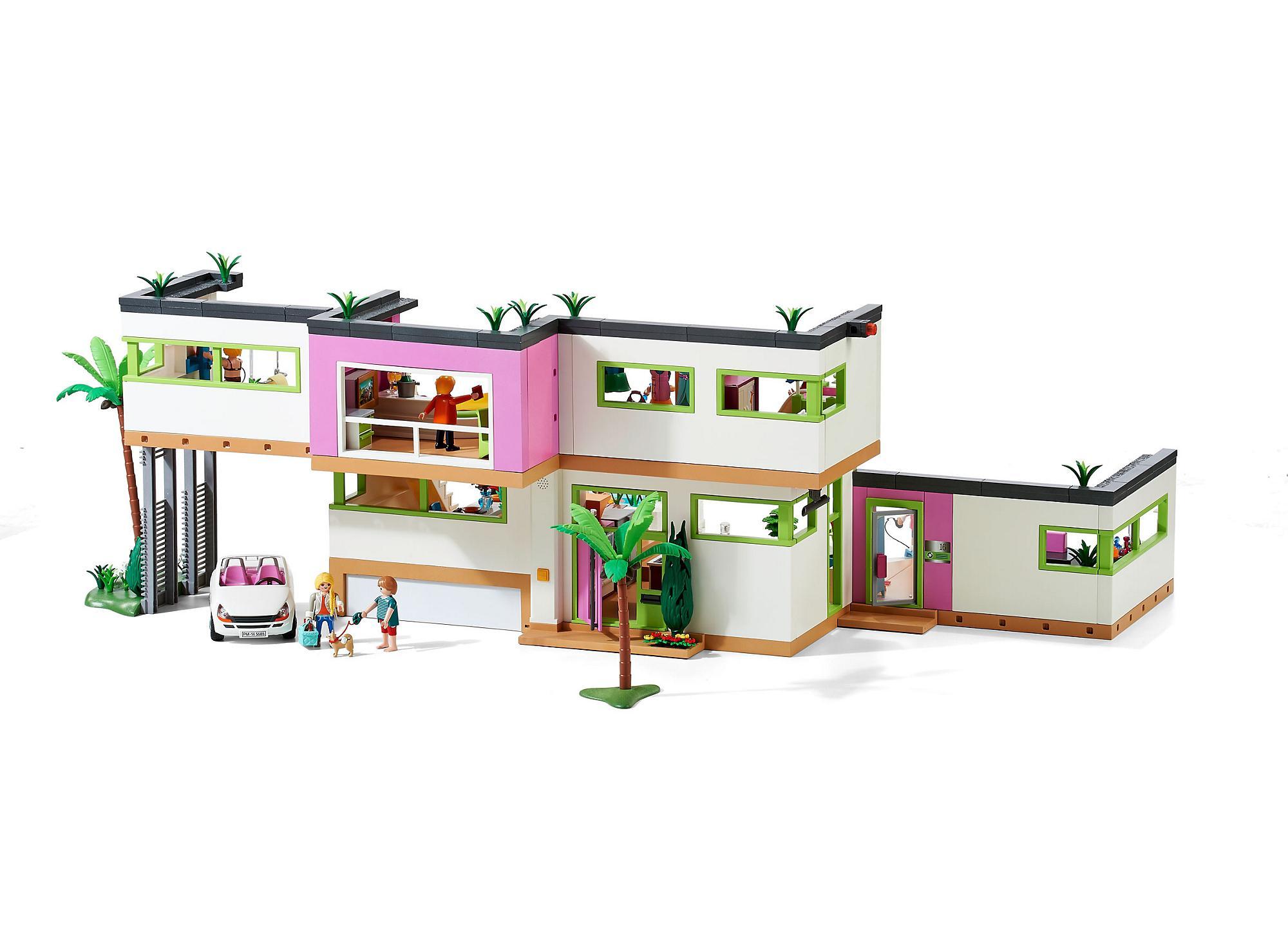 Playmobil Luxusvilla Badezimmer Herbst Roomtour