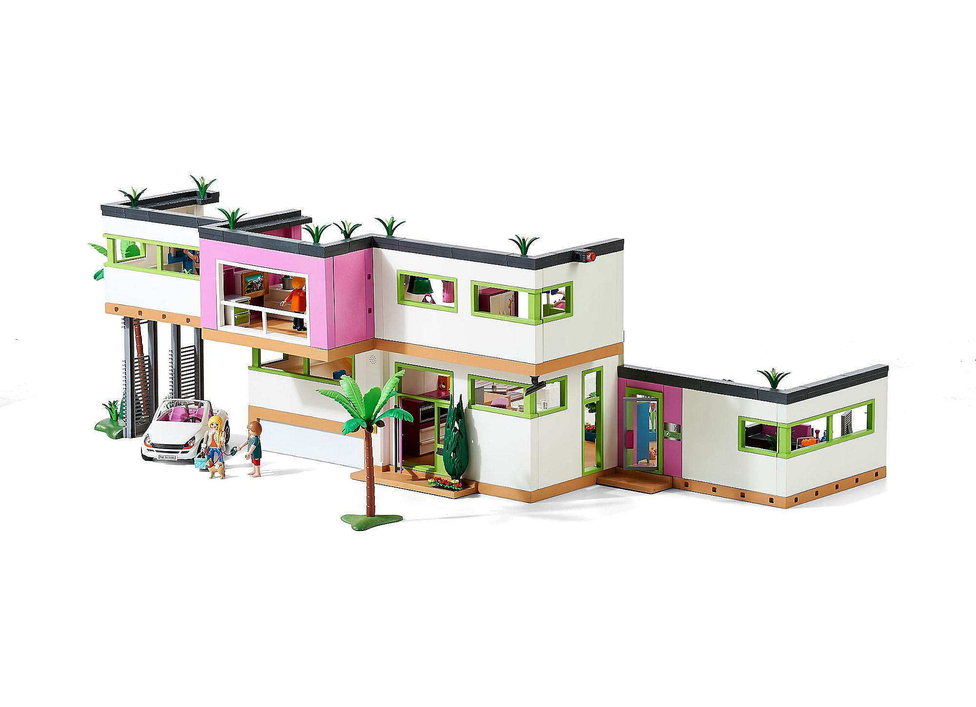 Playmobil City Life 5574 Maison Moderne - Playmobil