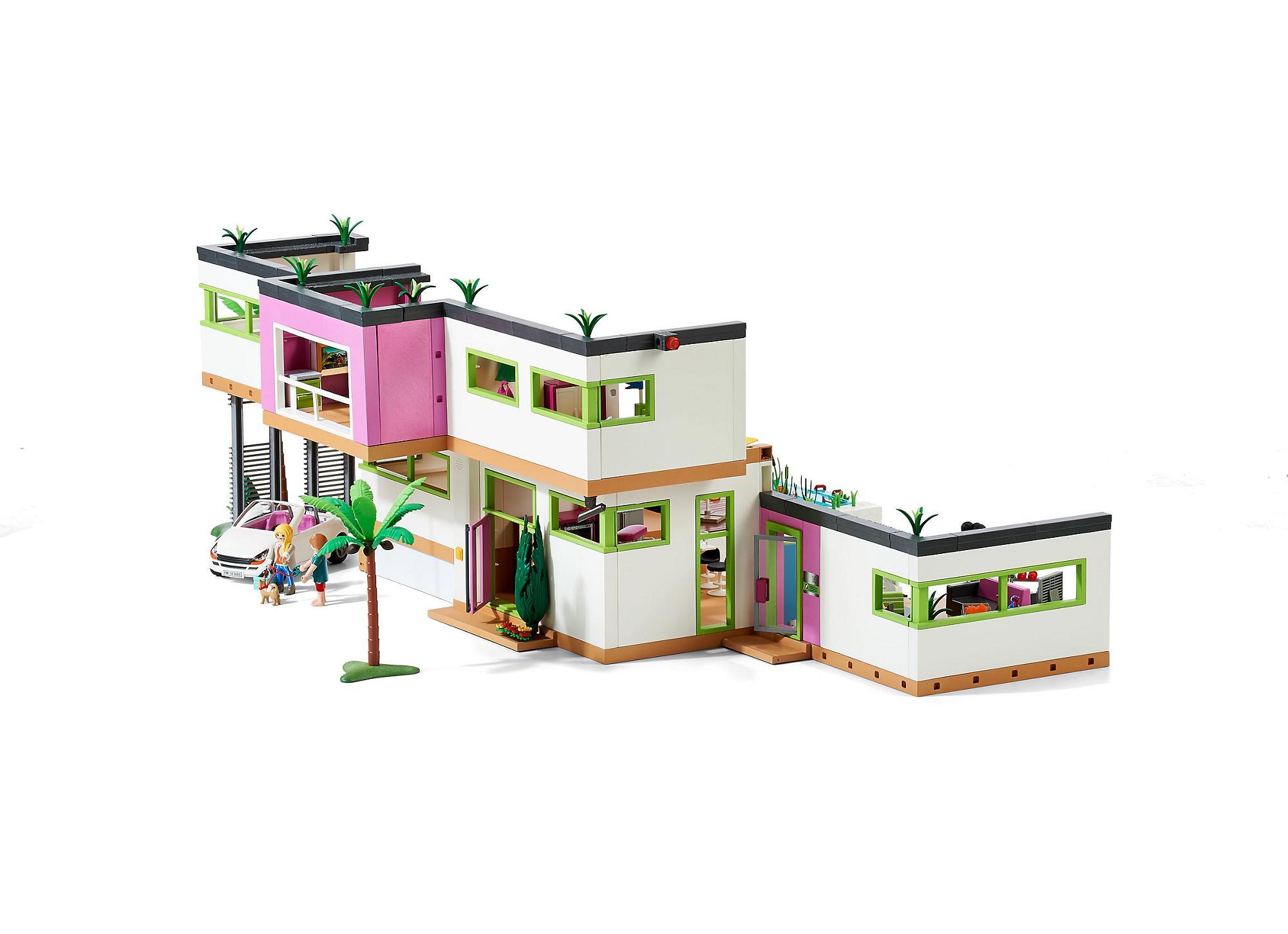 Moderne Luxusvilla - 5574 - PLAYMOBIL® Deutschland
