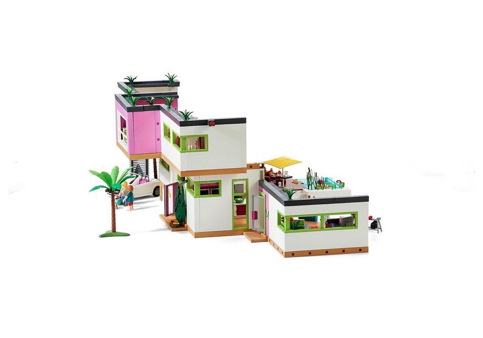 - City Life Modern Luxury Mansion 5574 Multicoloured for sale online PLAYMOBIL Play Set 