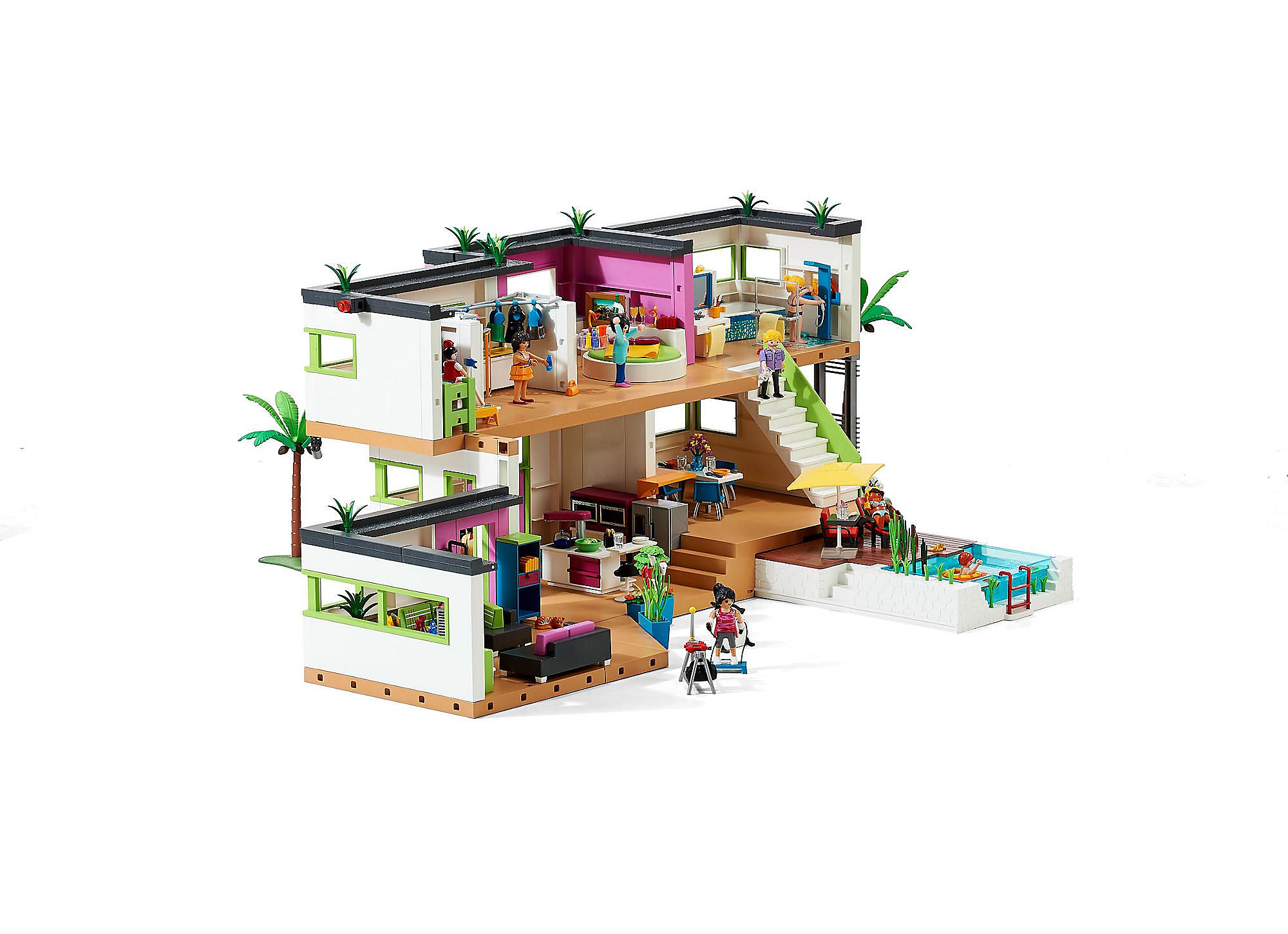 5574] Playmobil - Modern Luxury Mansion