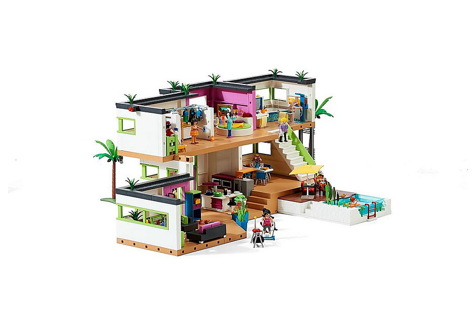 Moderne Luxusvilla 5574 Playmobil Deutschland