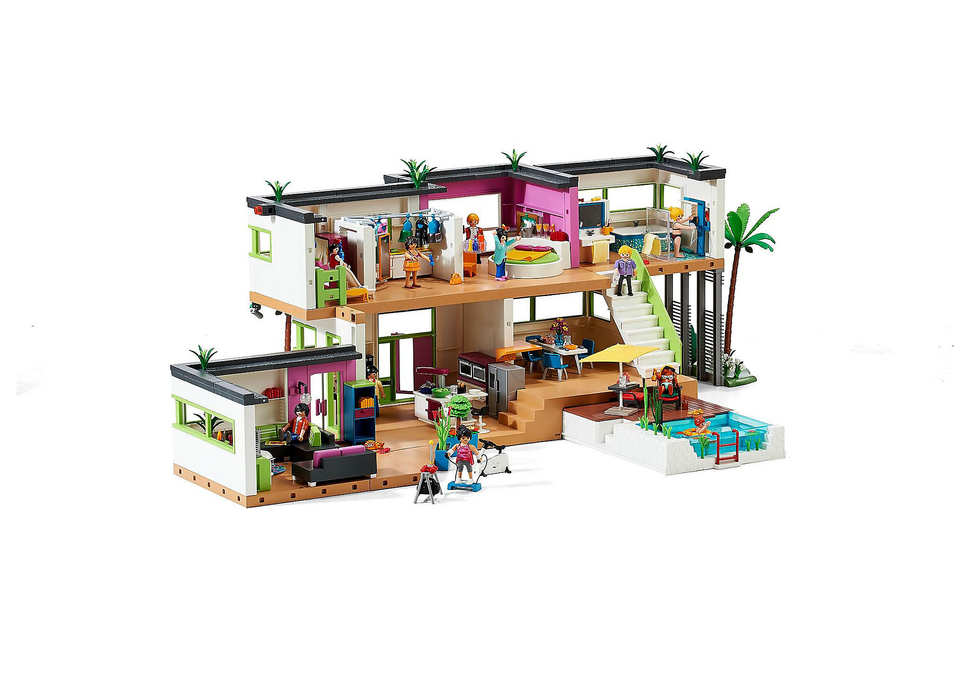 Moderne Luxusvilla 5574 Playmobil Deutschland