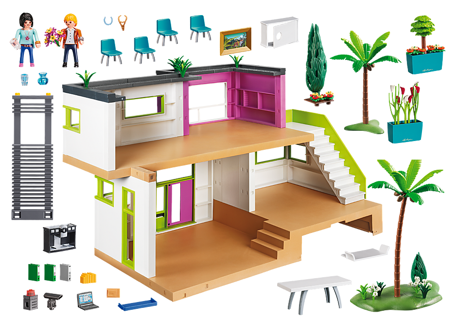 Maison moderne playmobil 5574 Maison moderne playmobil 5574