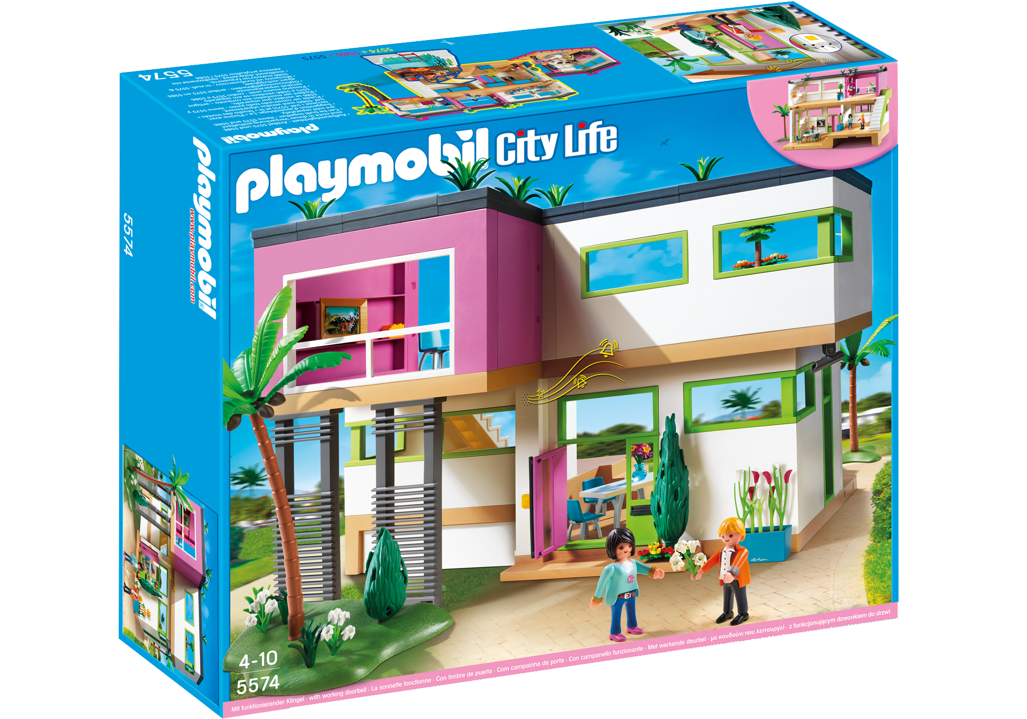 villa moderne playmobil jouet club