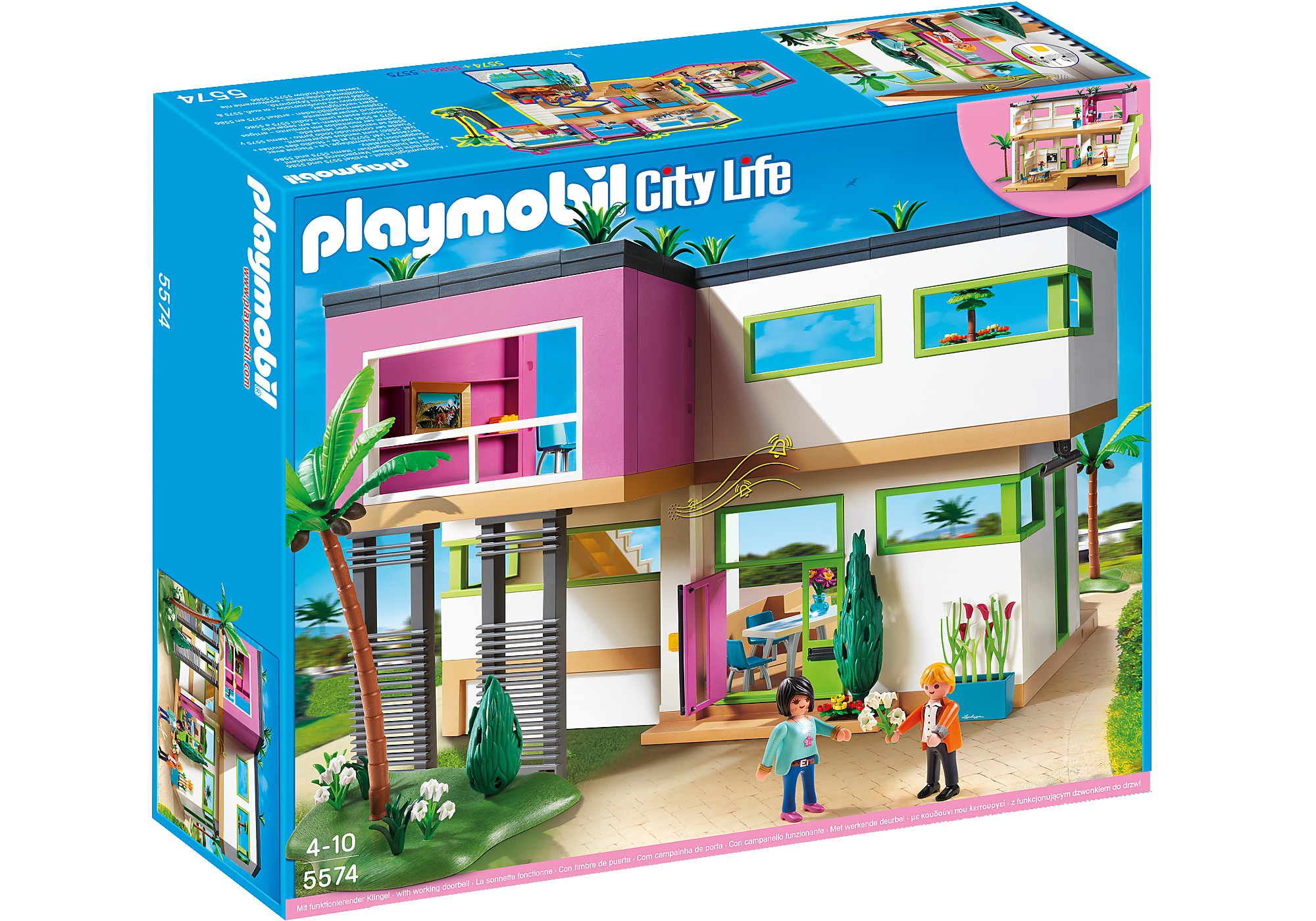 ma maison de playmobil  Maison playmobil, Maison, Playmobil