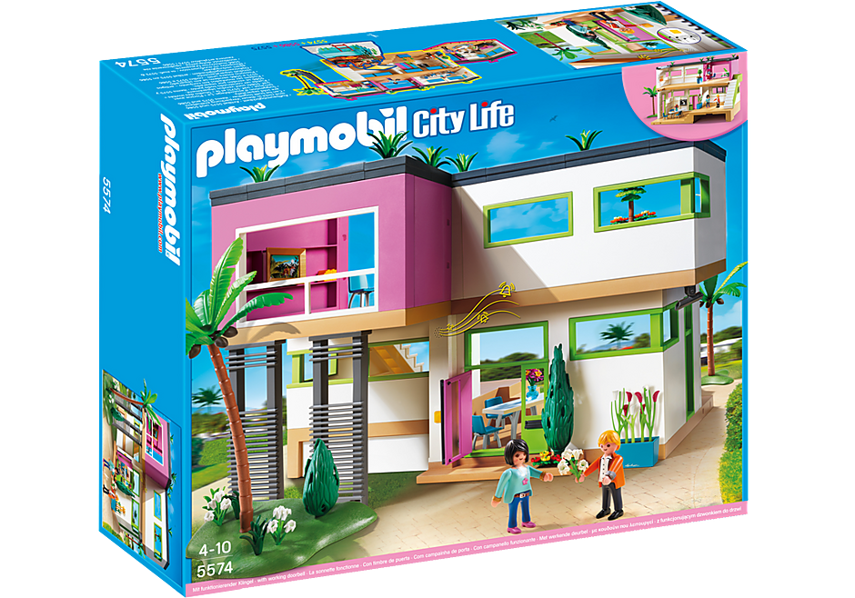 Playmobil city life maison Playmobil city life maison