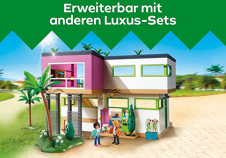 Moderne Luxusvilla - 5574 - PLAYMOBIL® Deutschland Moderne Luxusvilla - 5574 - PLAYMOBIL® Deutschland