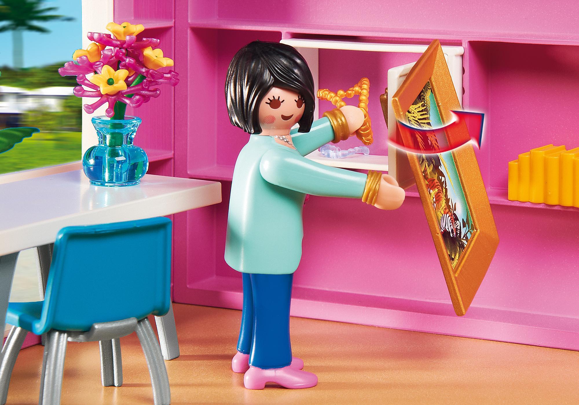 playmobil casa moderna de lujo