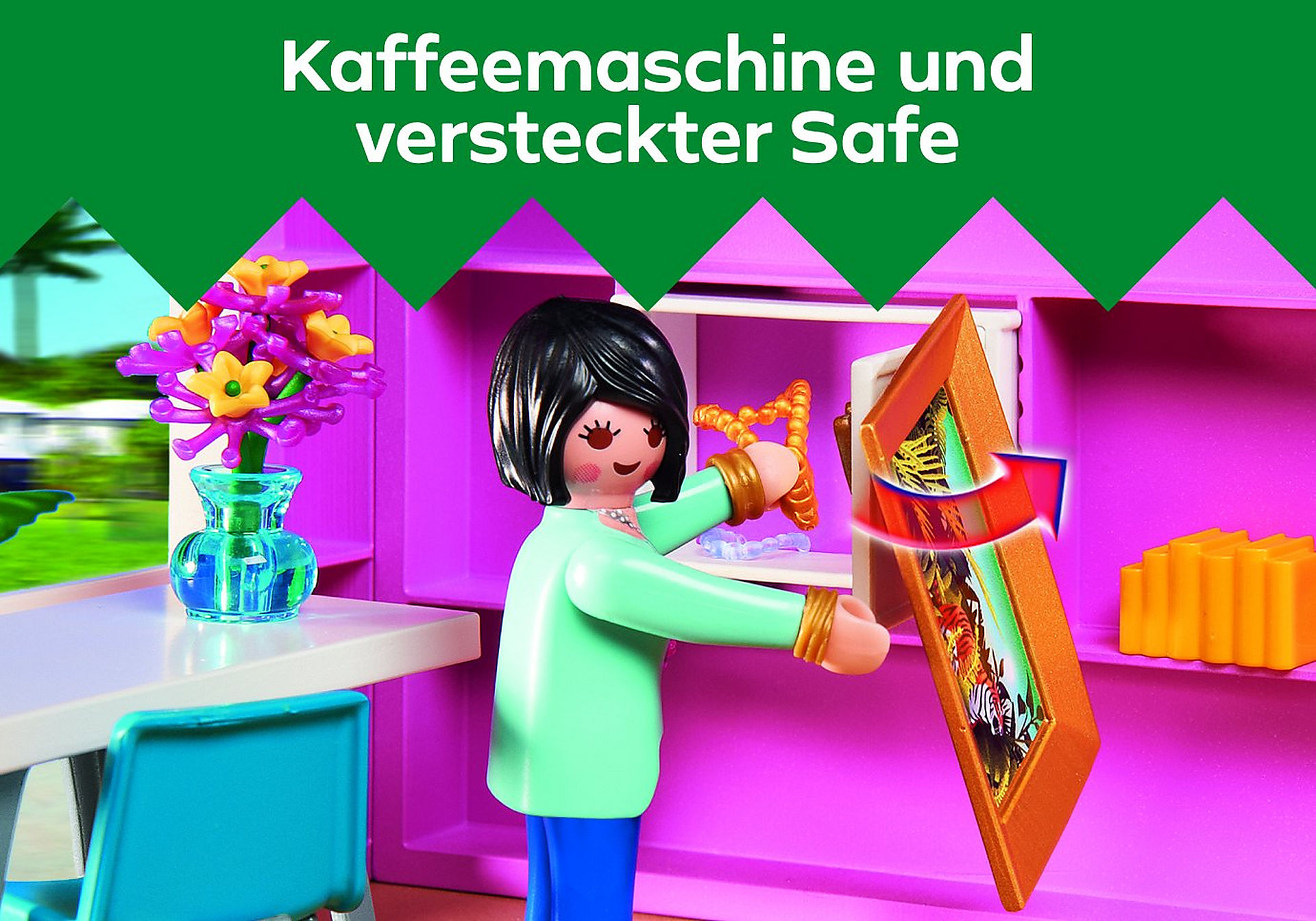 Moderne Luxusvilla - 5574 - PLAYMOBIL® Deutschland Moderne Luxusvilla - 5574 - PLAYMOBIL® Deutschland