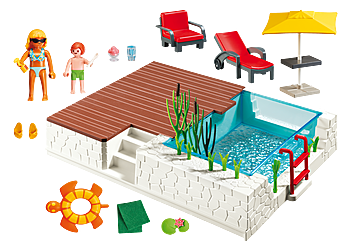 Piscina playmobil hotsell