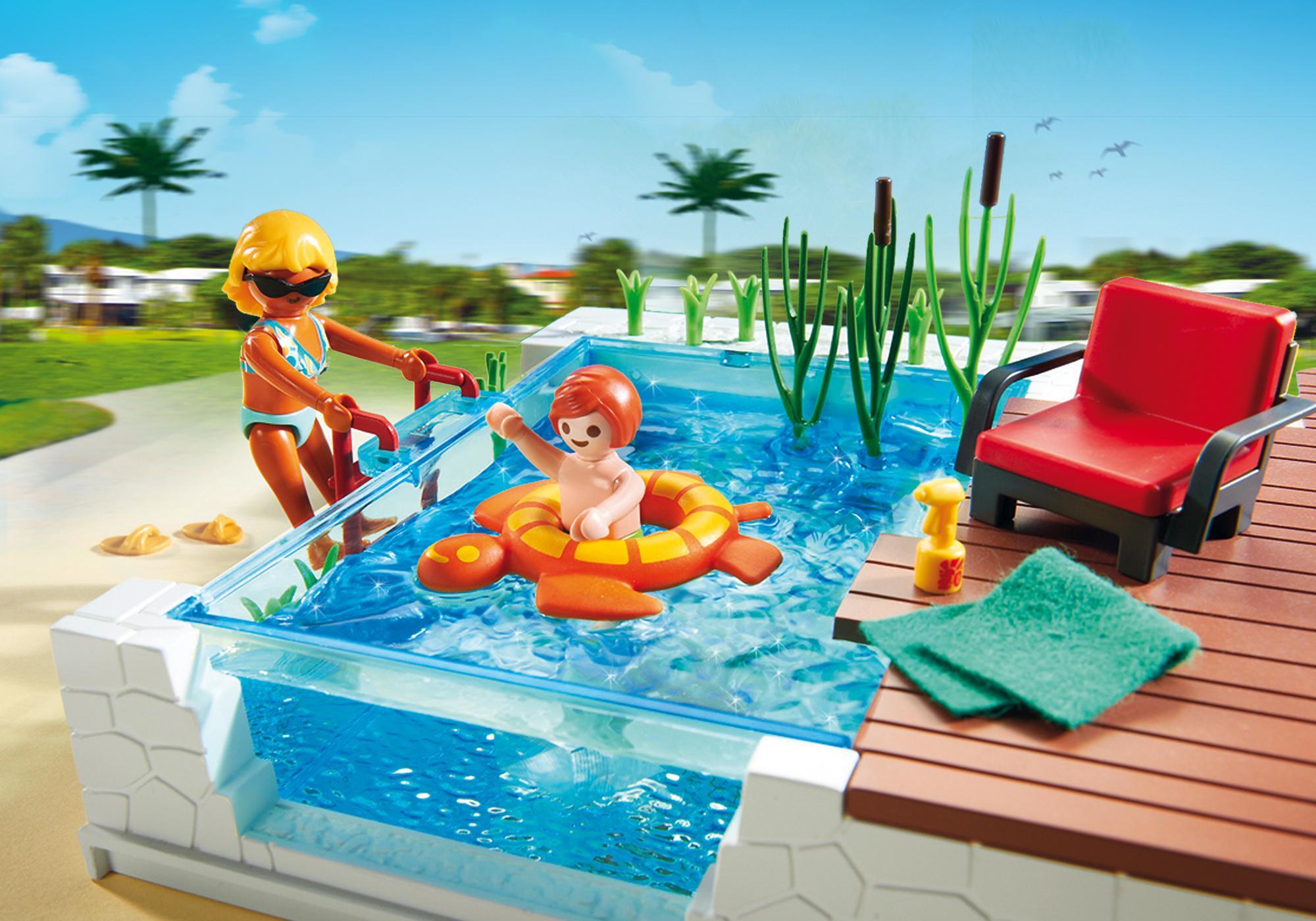 piscina playmobil