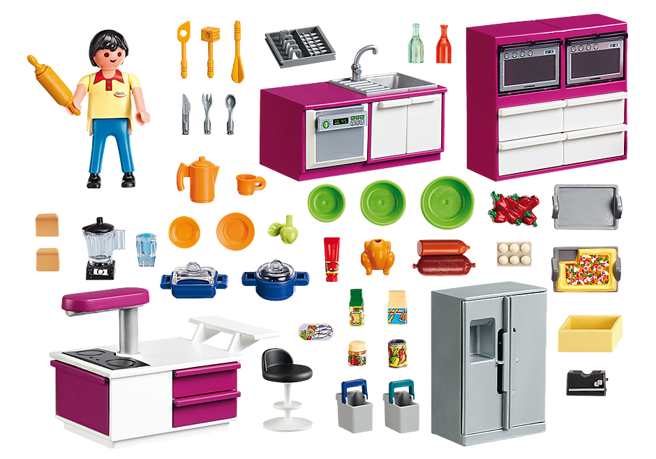 Designerküche - 5582 - PLAYMOBIL® Deutschland Designerküche - 5582 - PLAYMOBIL® Deutschland